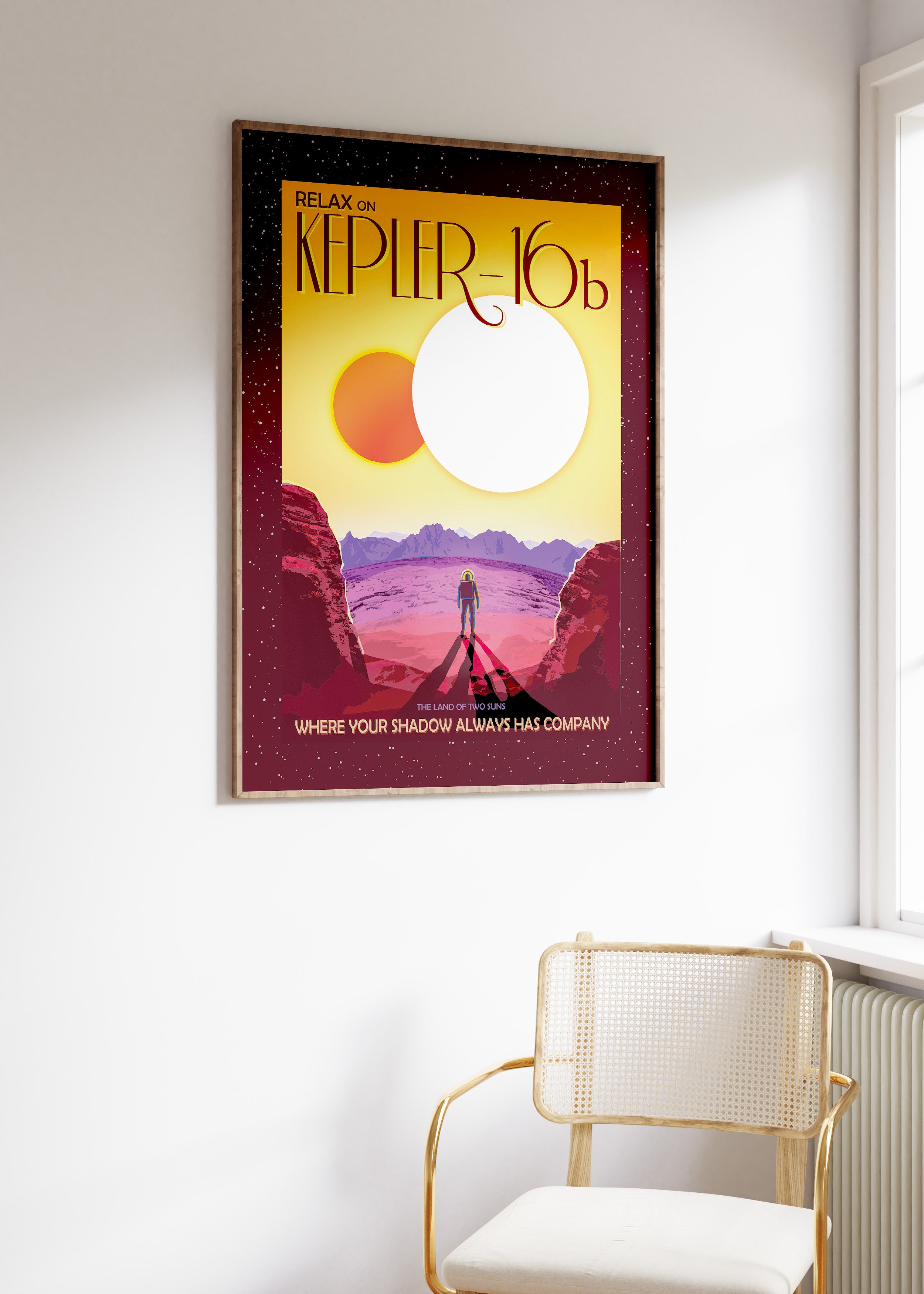 Kepler Art Print