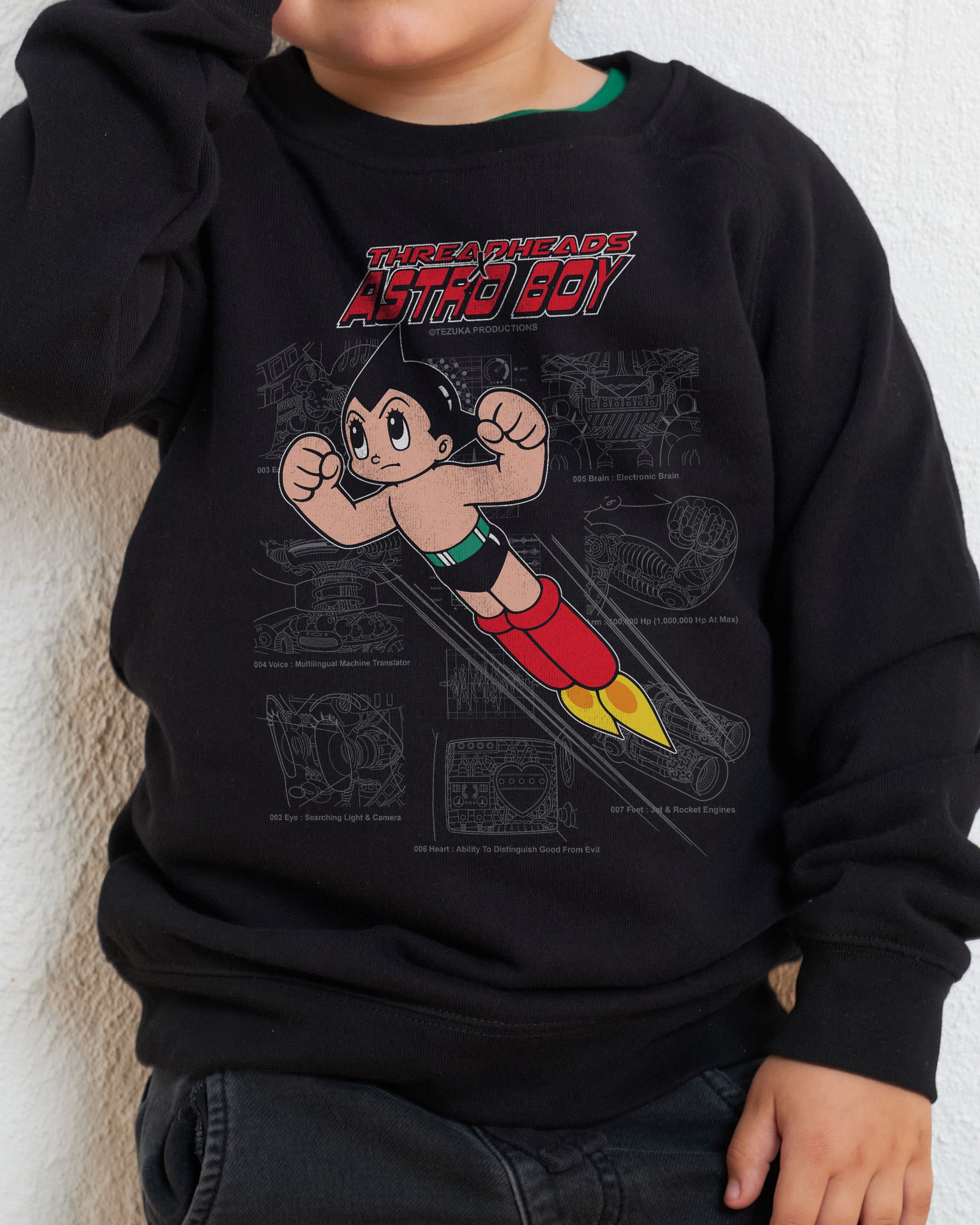 Astro Boy The Atom Project Kids Jumper