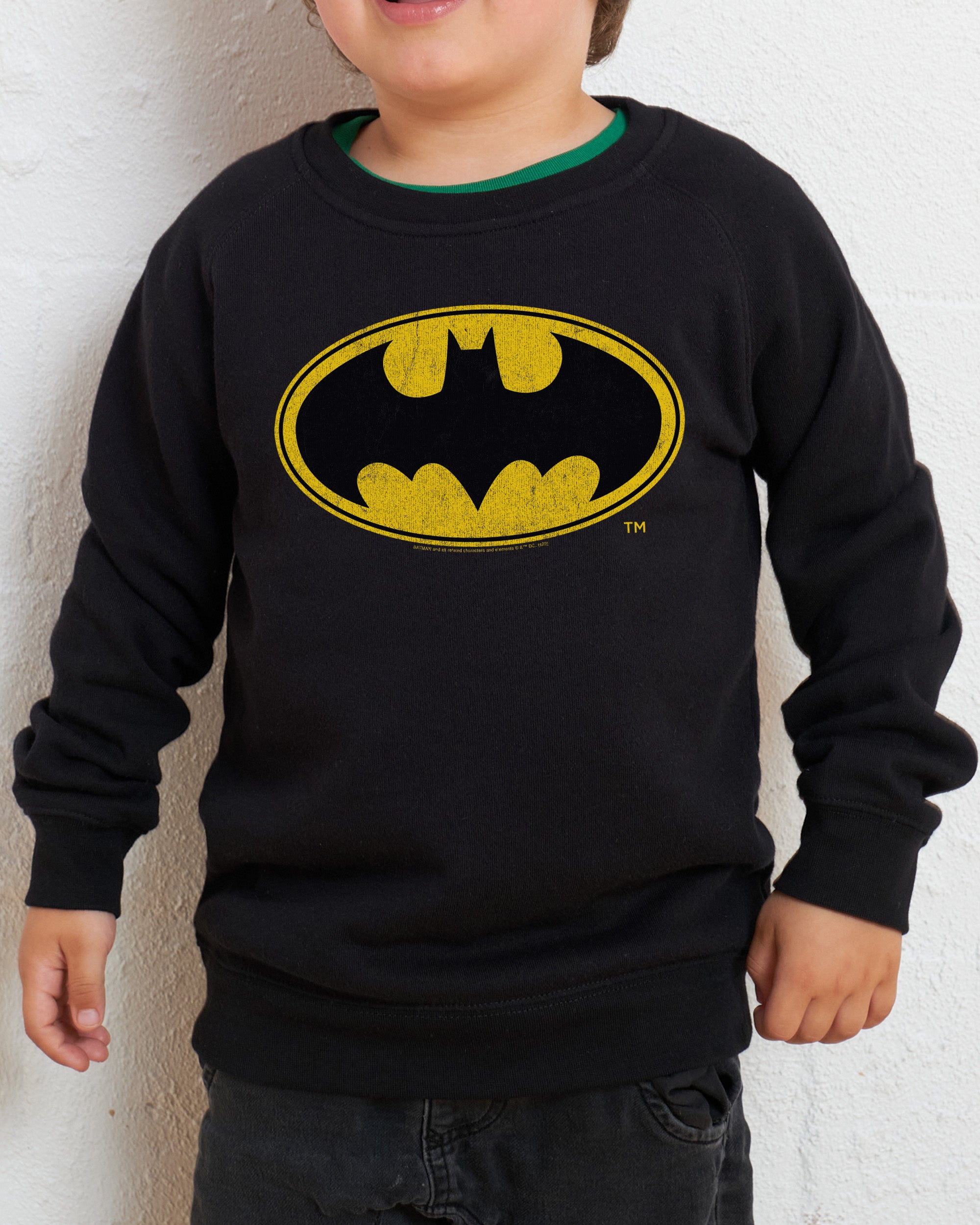 Batman Classic Logo Kids Sweater Australia Online