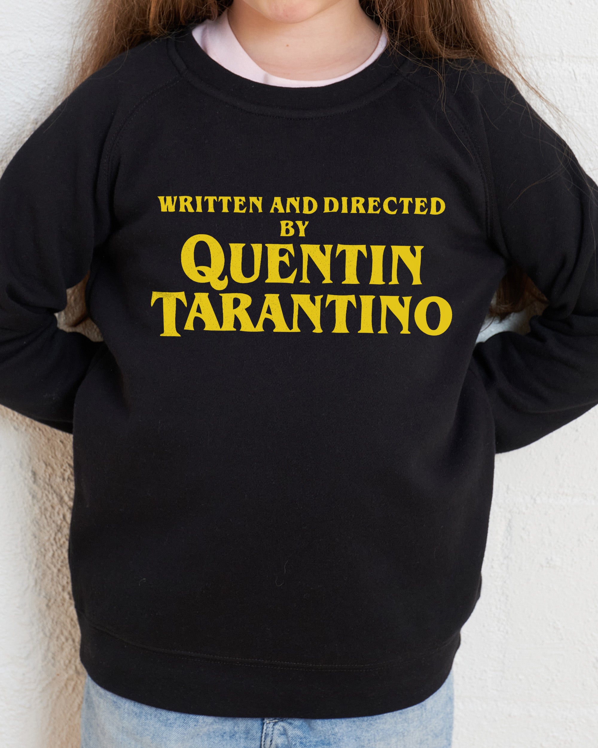 Written and Directed by Quentin Tarantino Kids Jumper