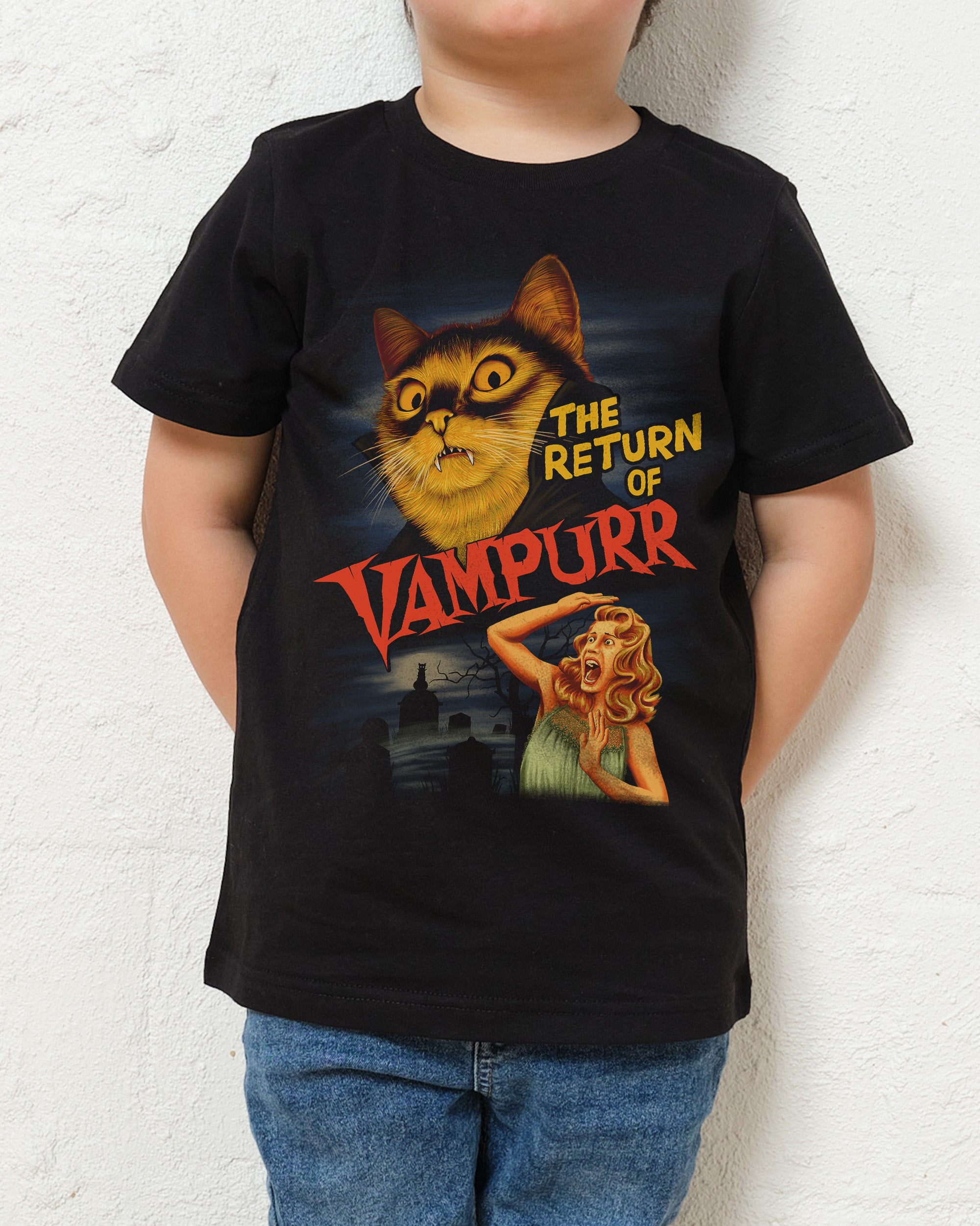 The Return of Vampurr Kids T-Shirt
