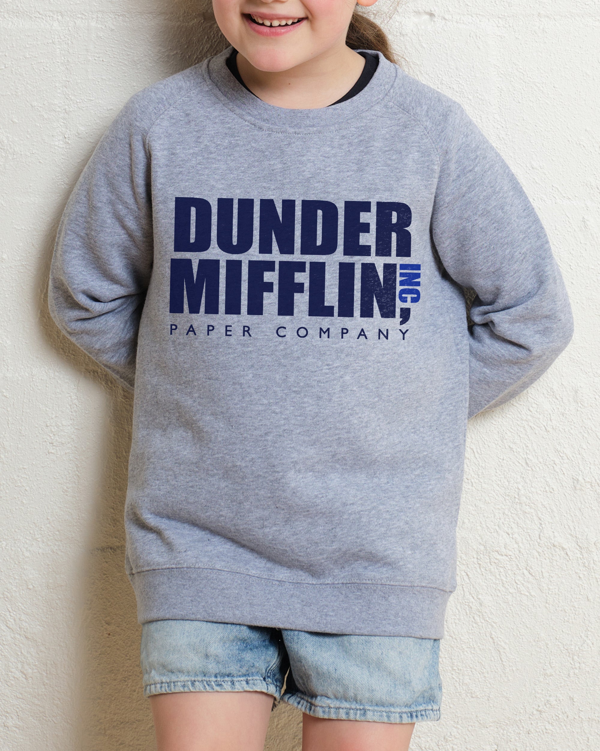 Dunder Mifflin Kids Jumper