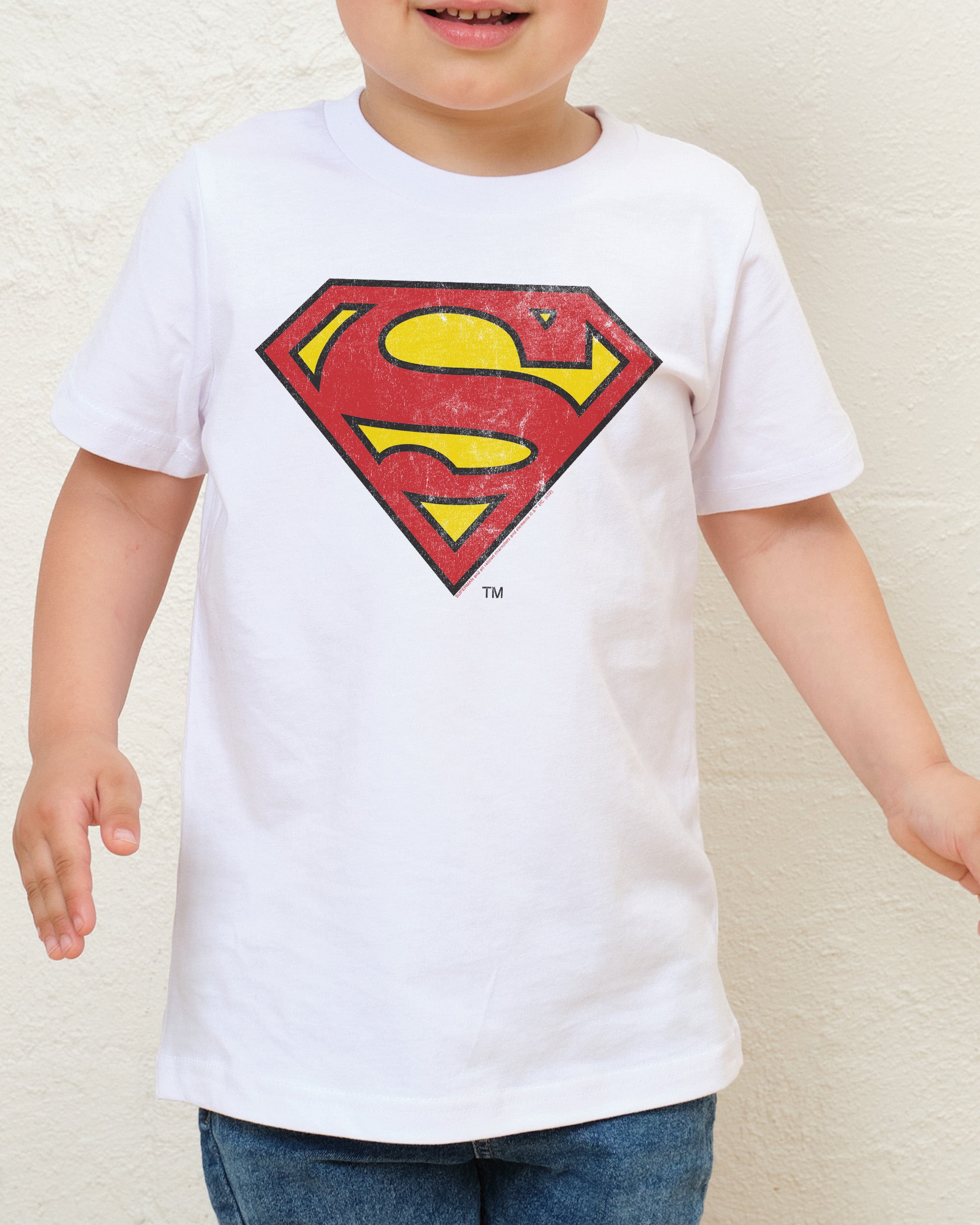 Superman Classic Logo Kids T-Shirt