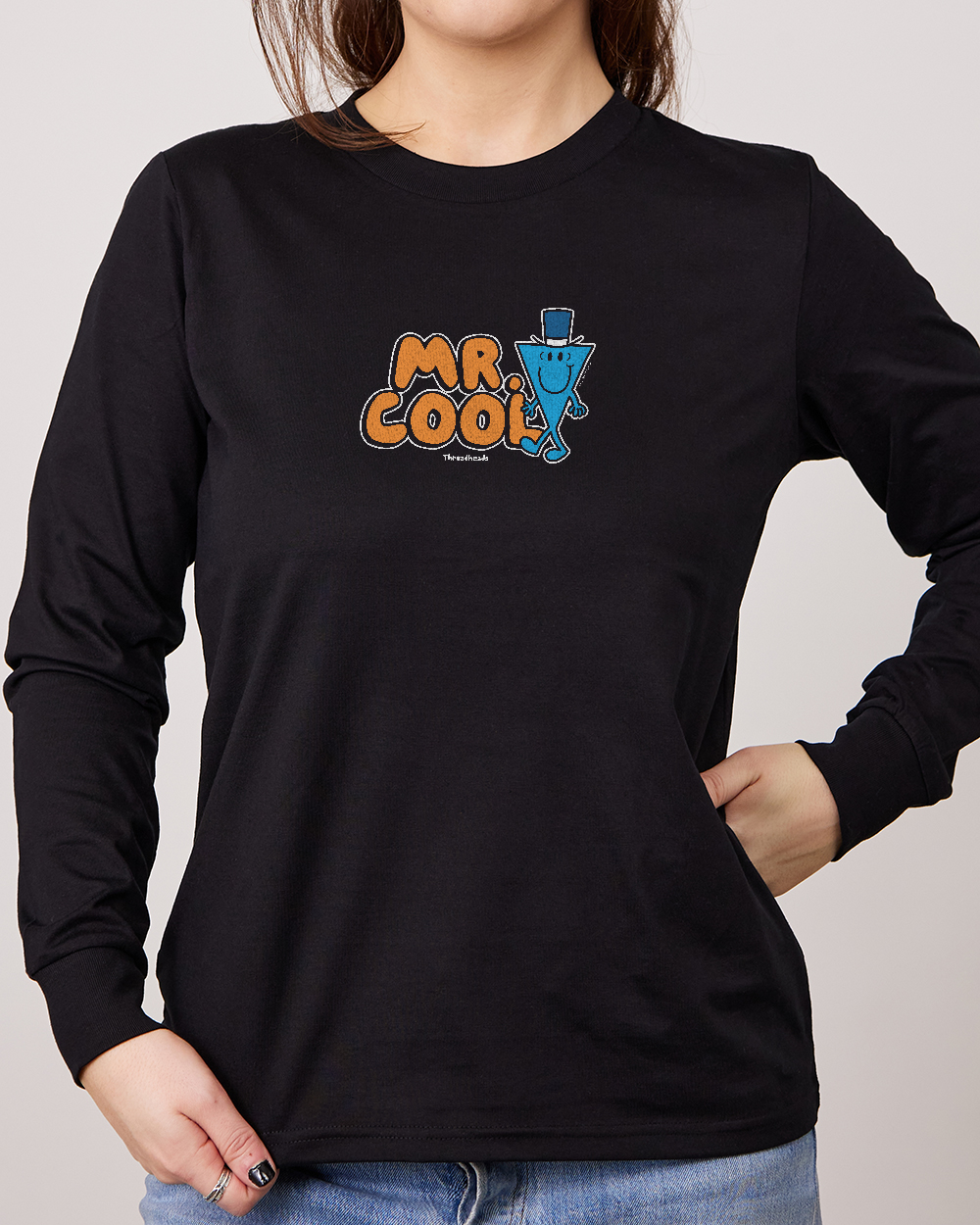 Mr. Cool Mini Long Sleeve Europe Online #colour_black