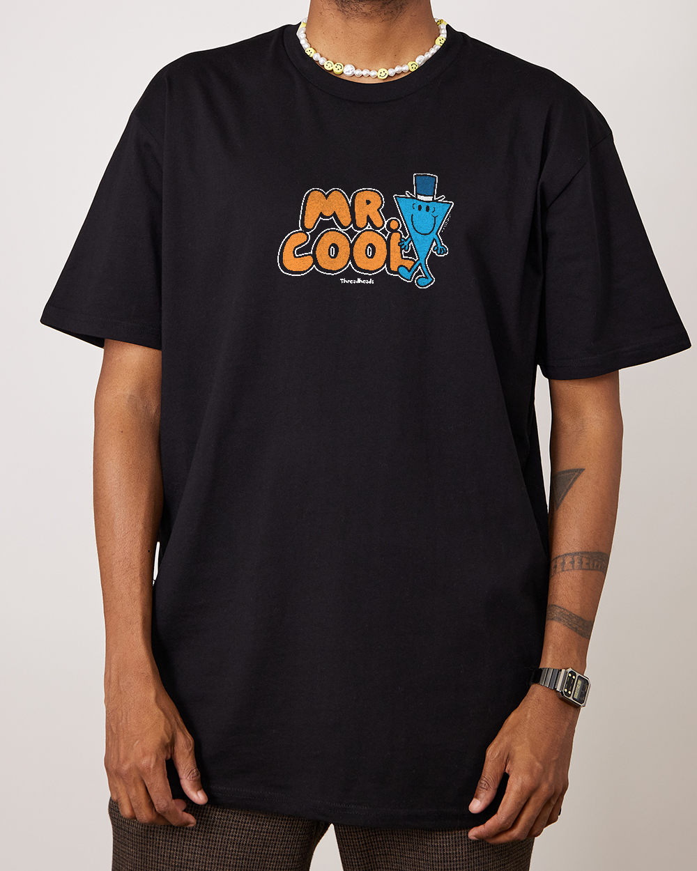 Mr. Cool Mini T-Shirt Europe Online #colour_black