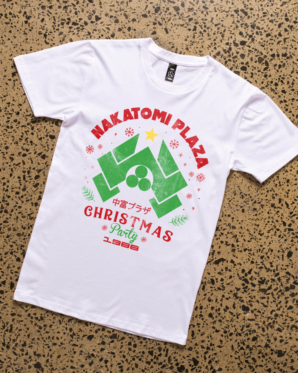 Nakatomi Christmas Party 1988 T-Shirt