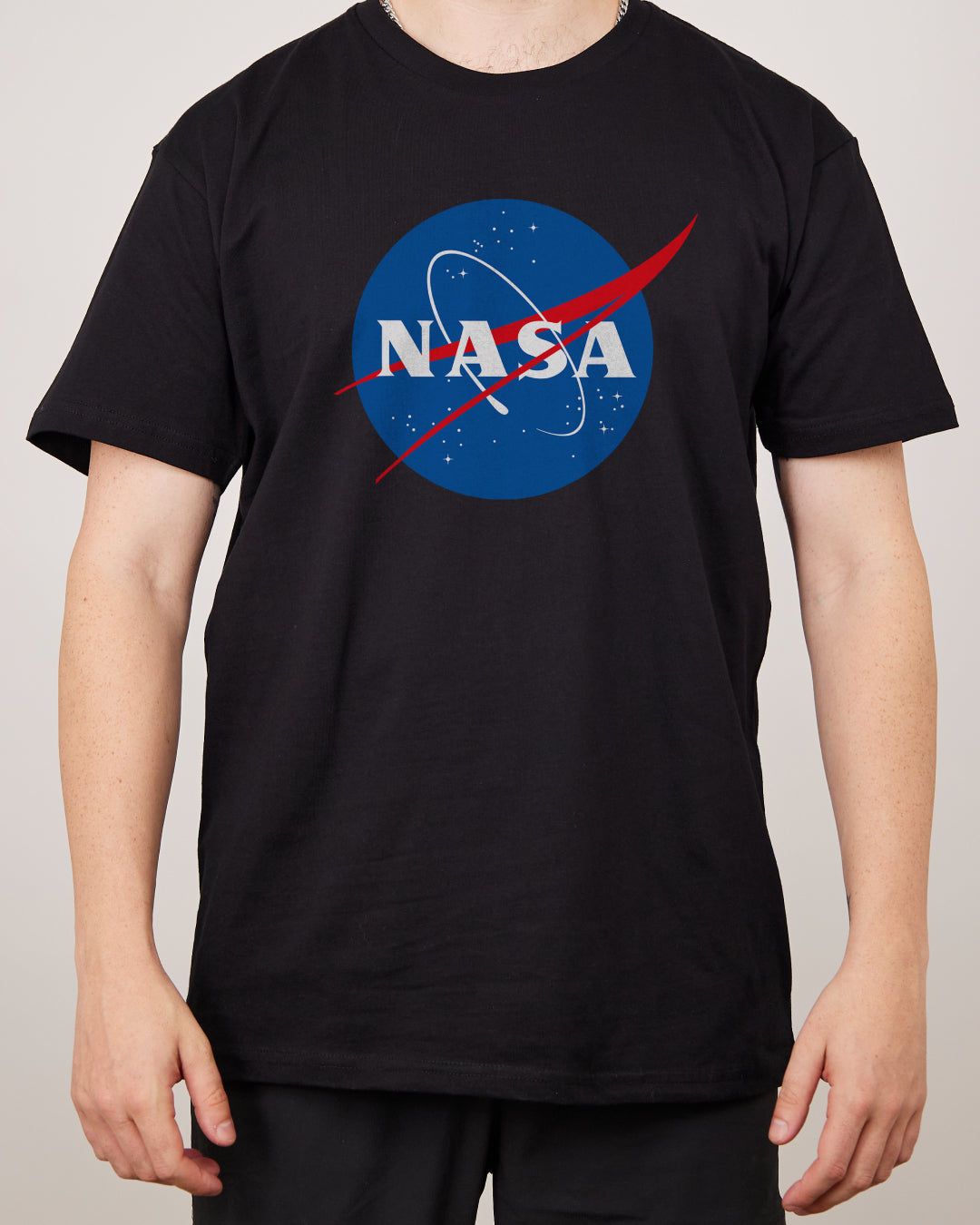 NASA Meatball T-Shirt Europe Online #colour_black