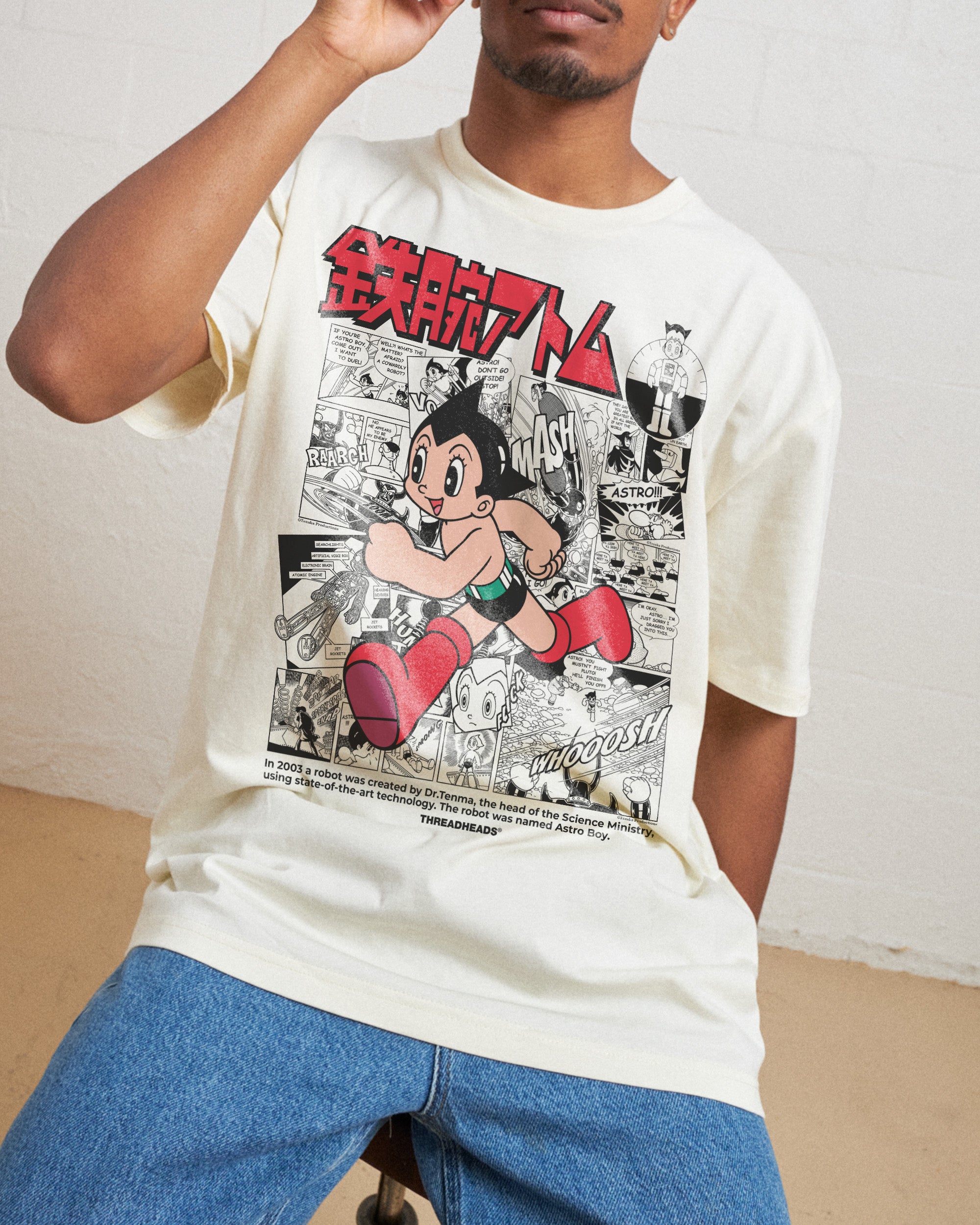Manga Story Astro Boy T-Shirt