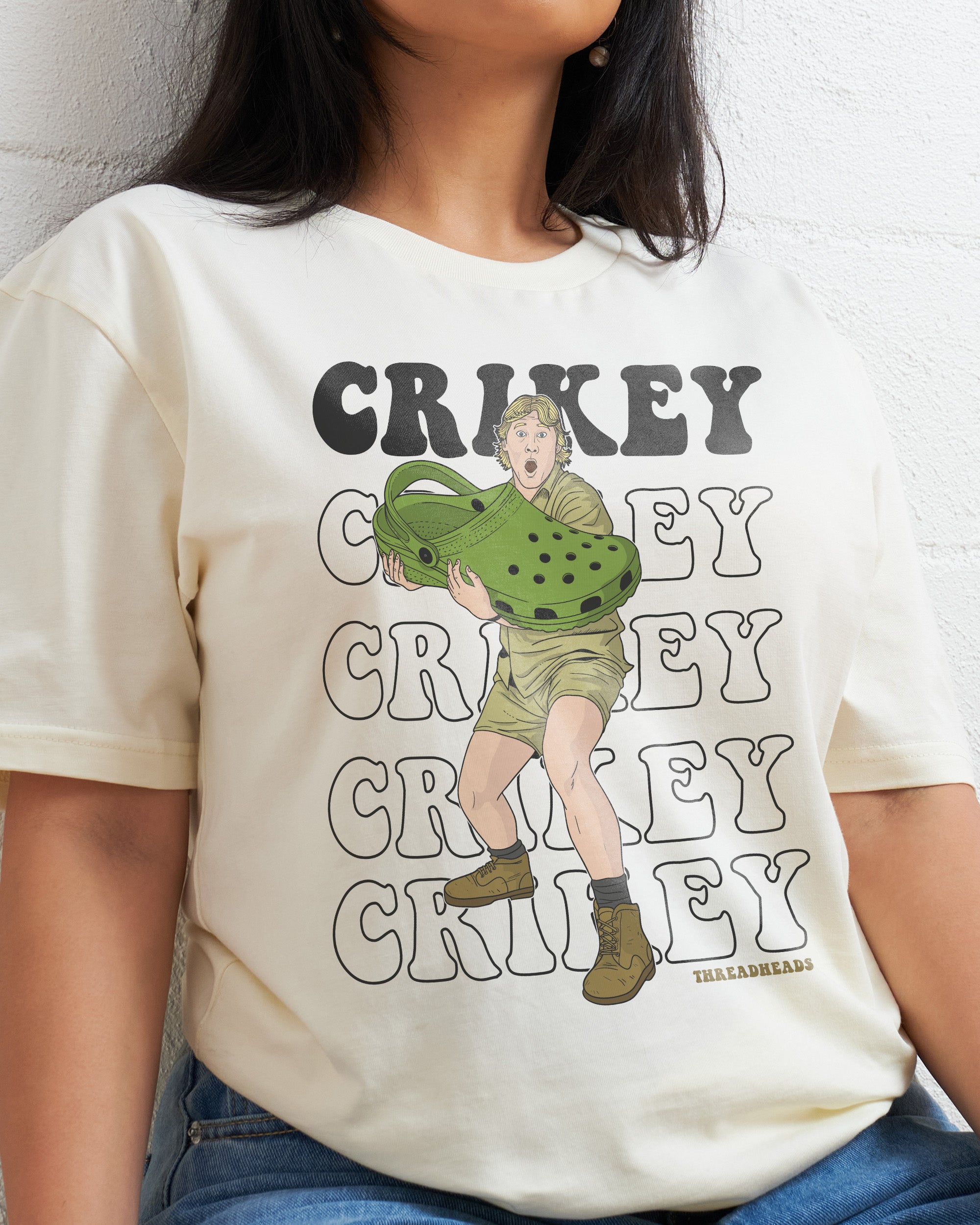 Crikey T-Shirt Australia Online