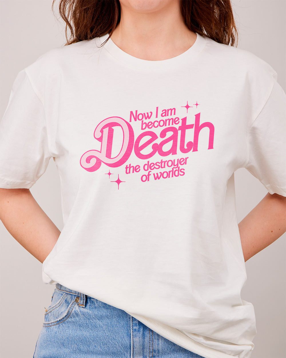 Death The Destroyer Of Worlds T-Shirt Natural