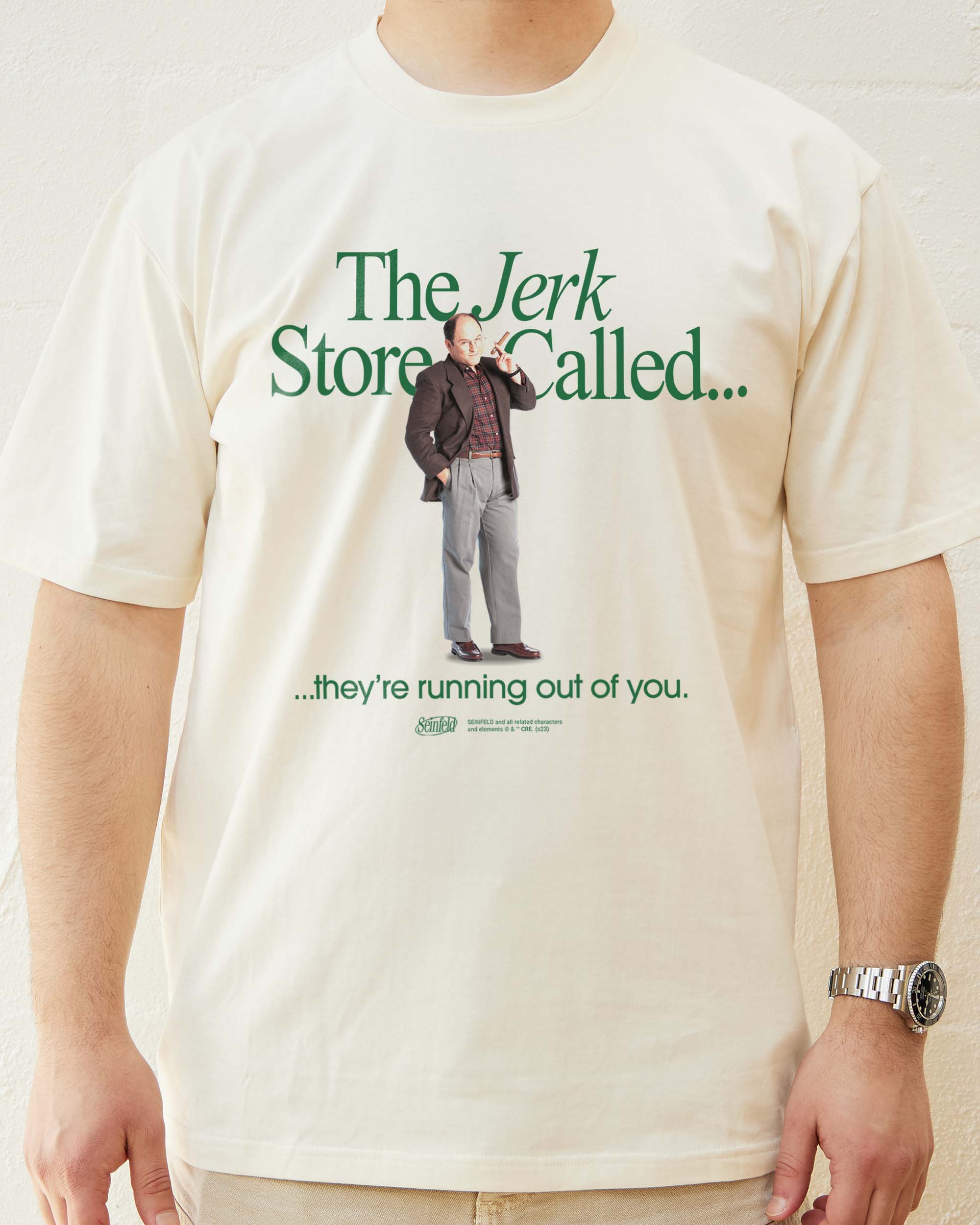 Jerk Store T-Shirt Europe Online Natural