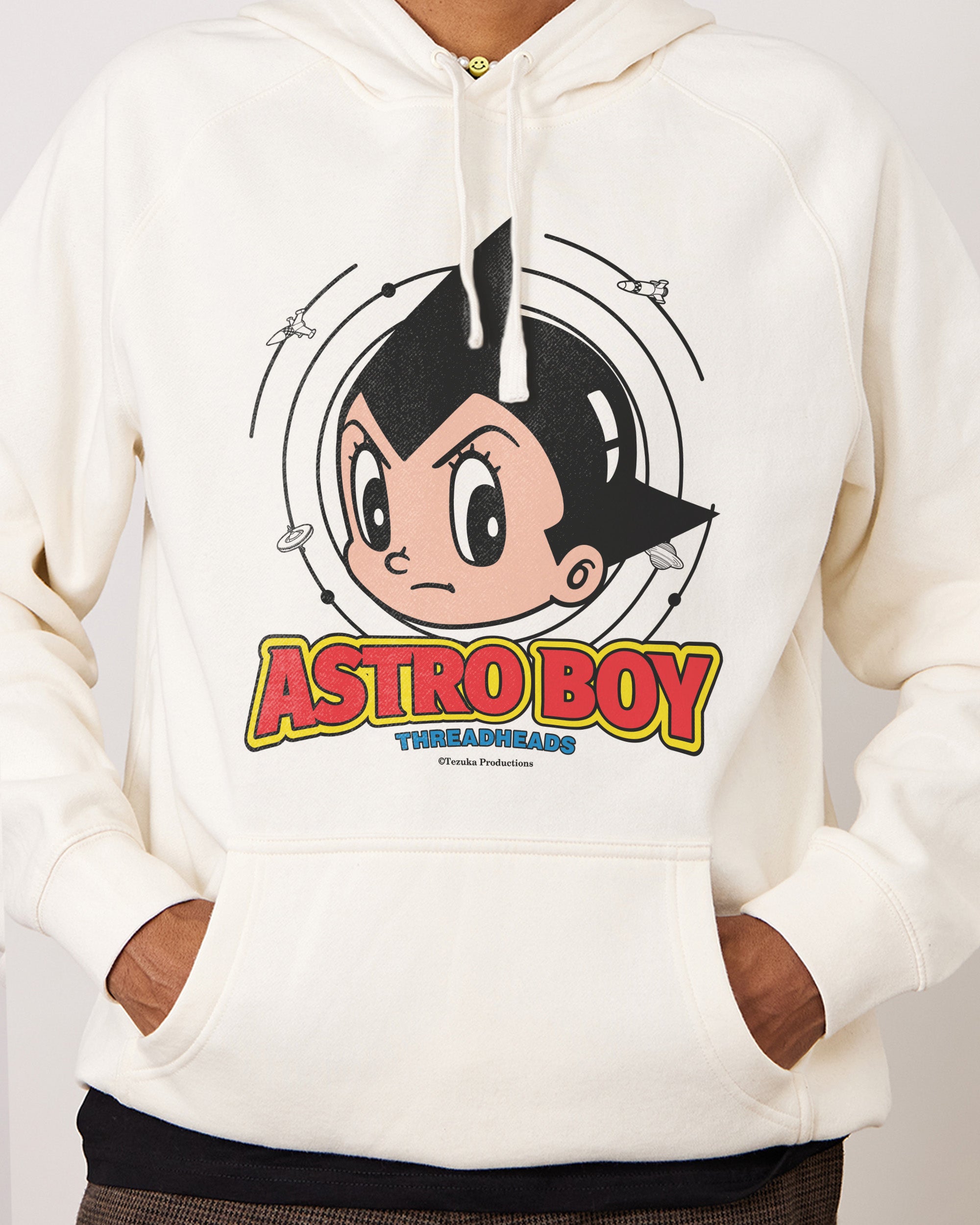 Astro Boy Space Head Hoodie