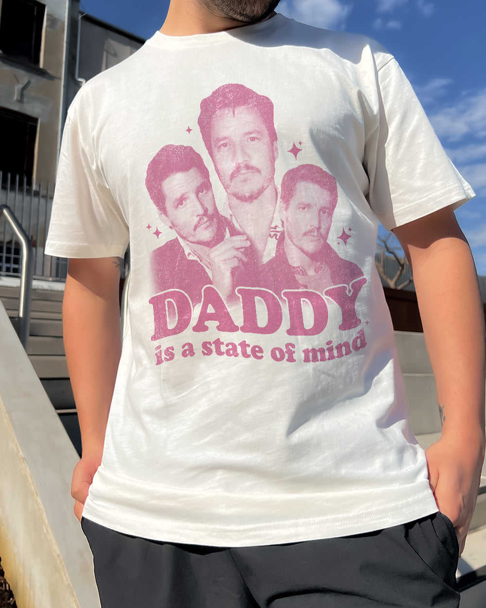 Daddy Is a State of Mind T-Shirt Europe Online #colour_natural