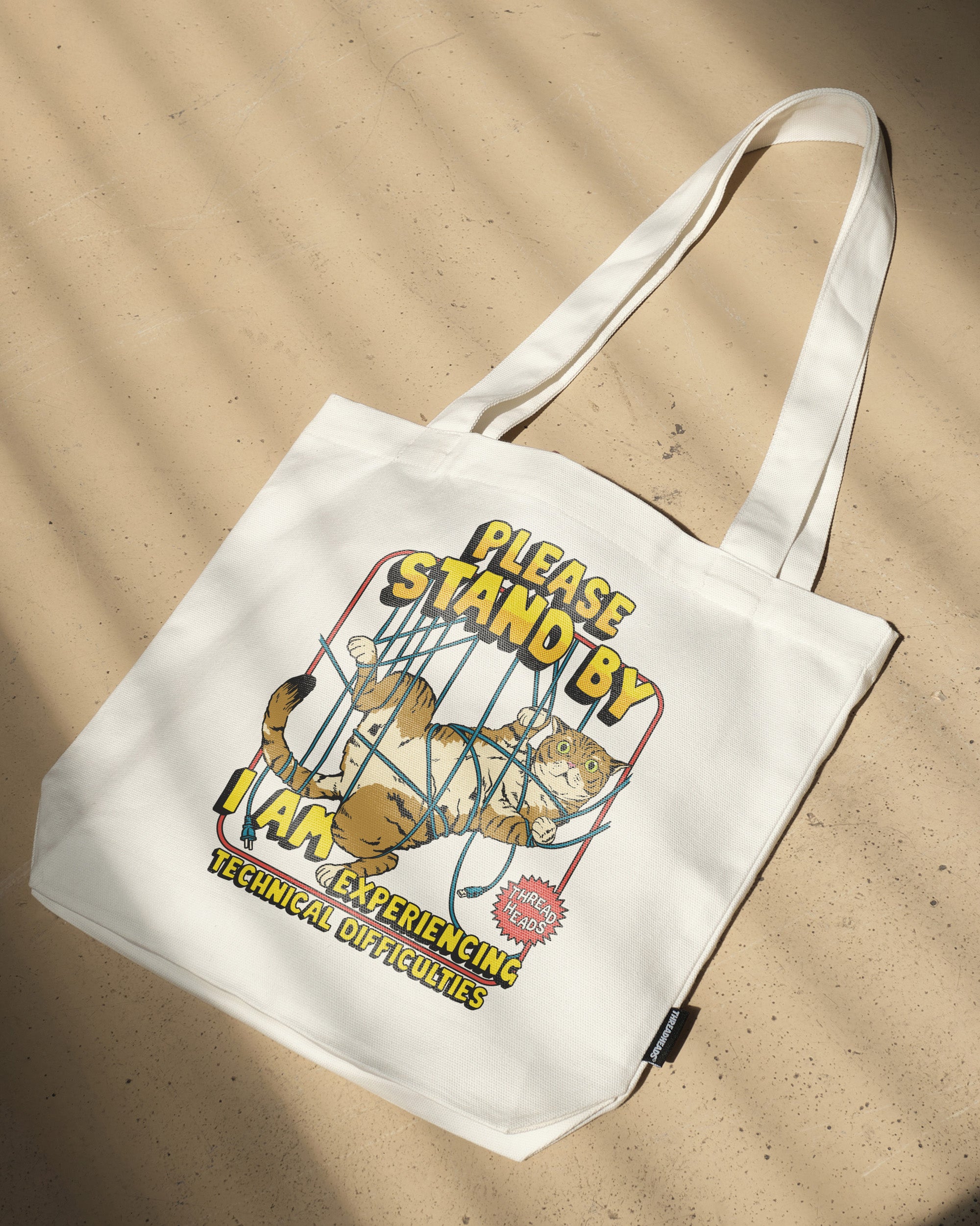 Technical Difficulties Tote Bag