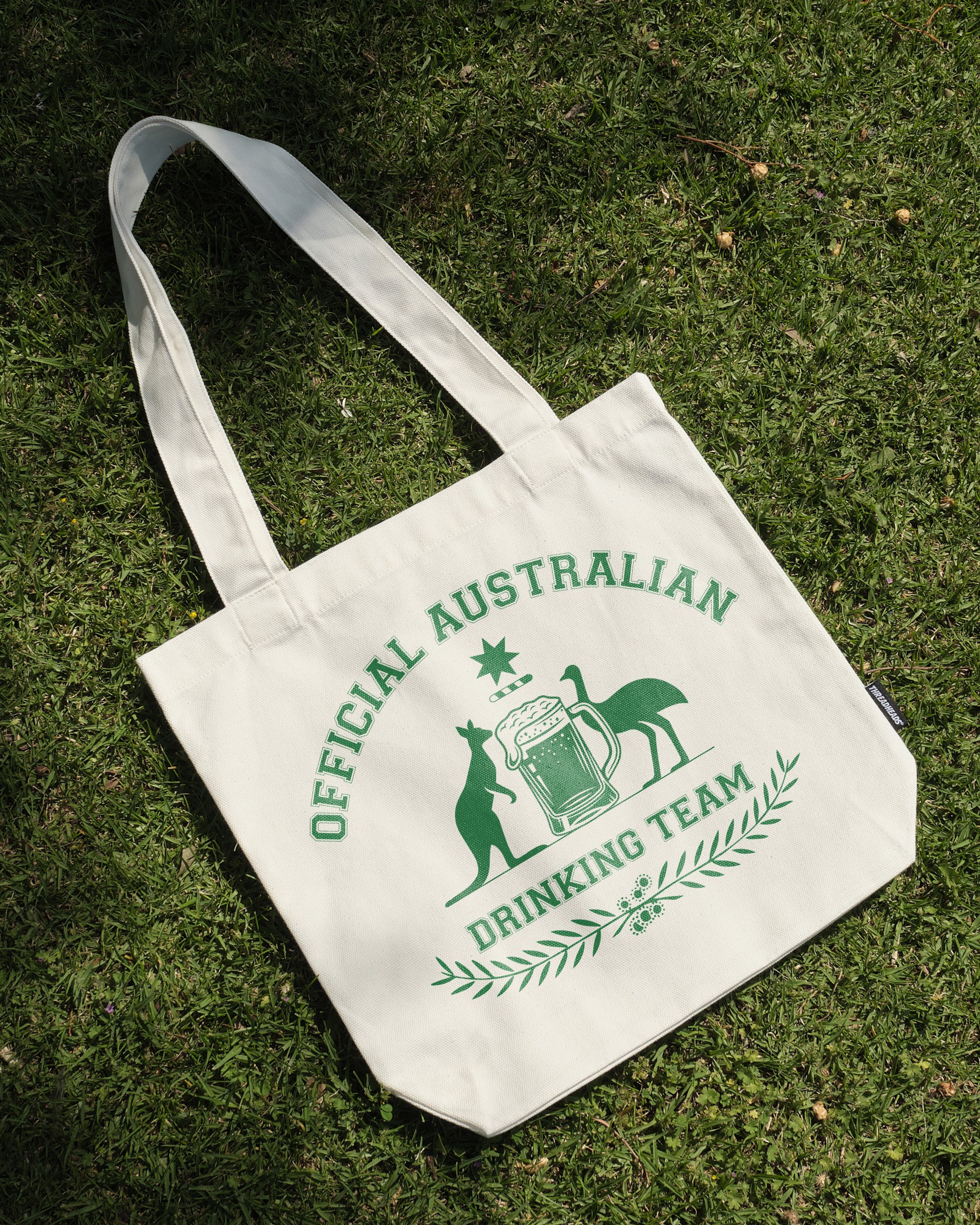 Official Australian Drinking Team Tote Bag Australia Online