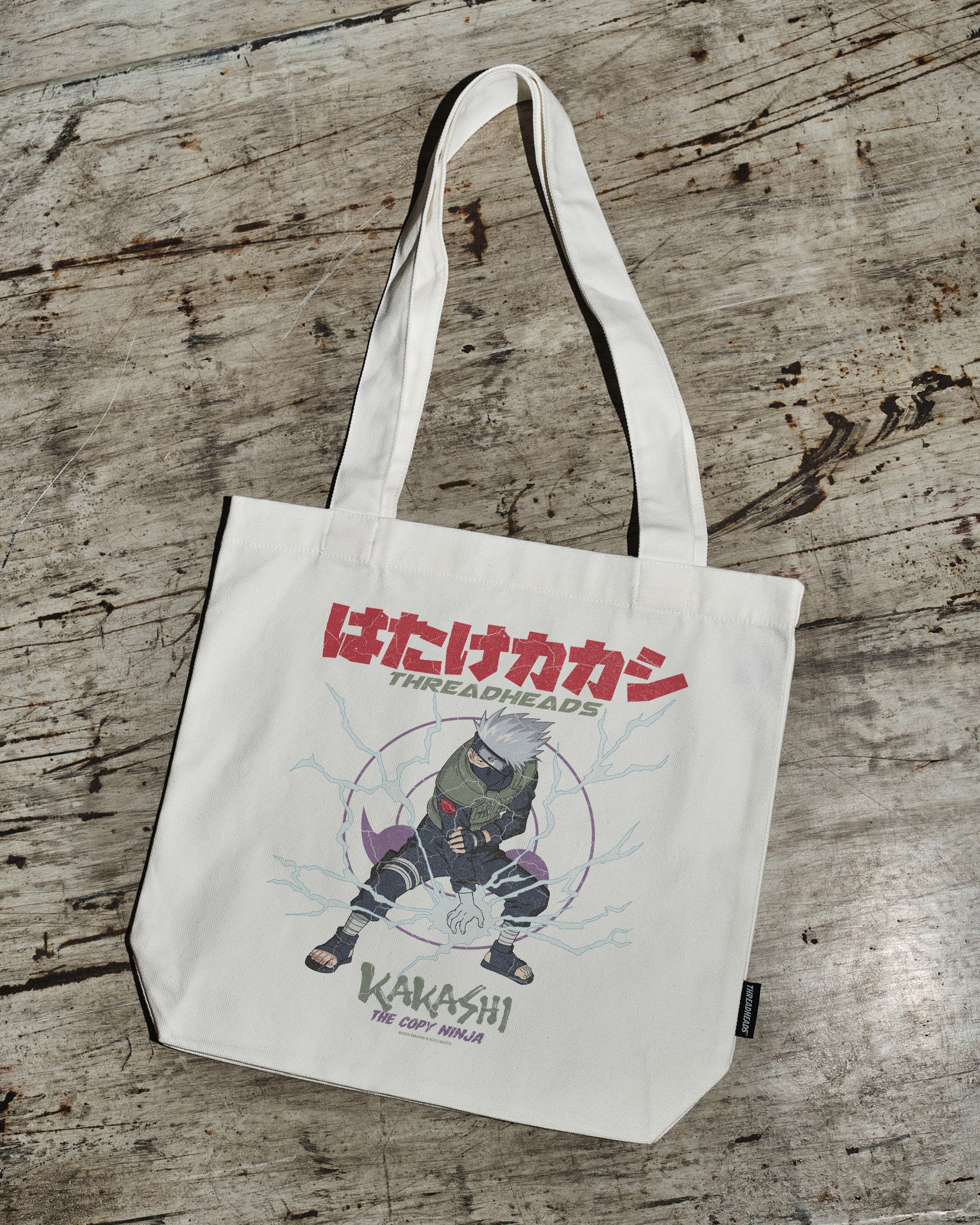 Kakashi Tote Bag