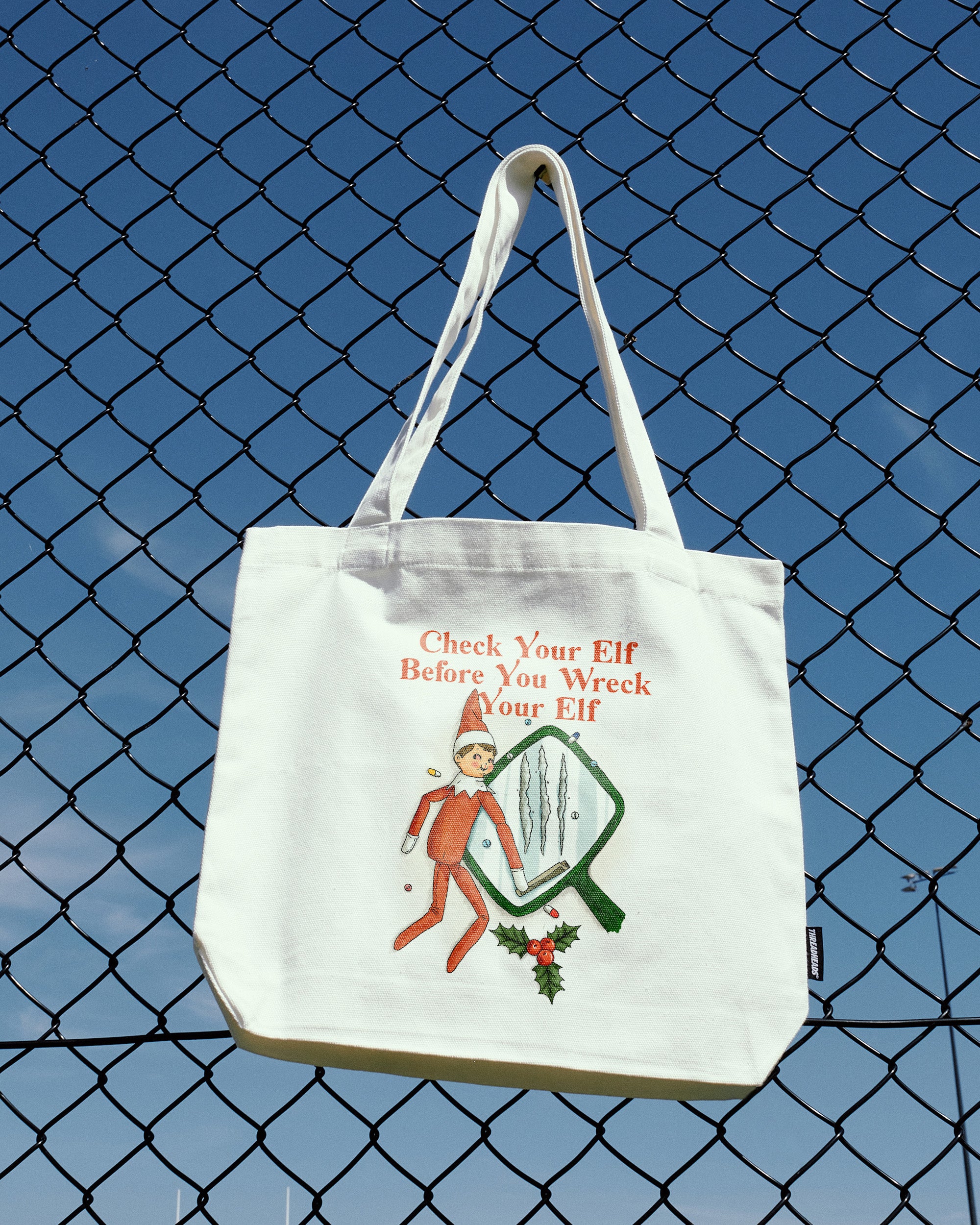 Check your Elf Tote Bag Europe Online Natural
