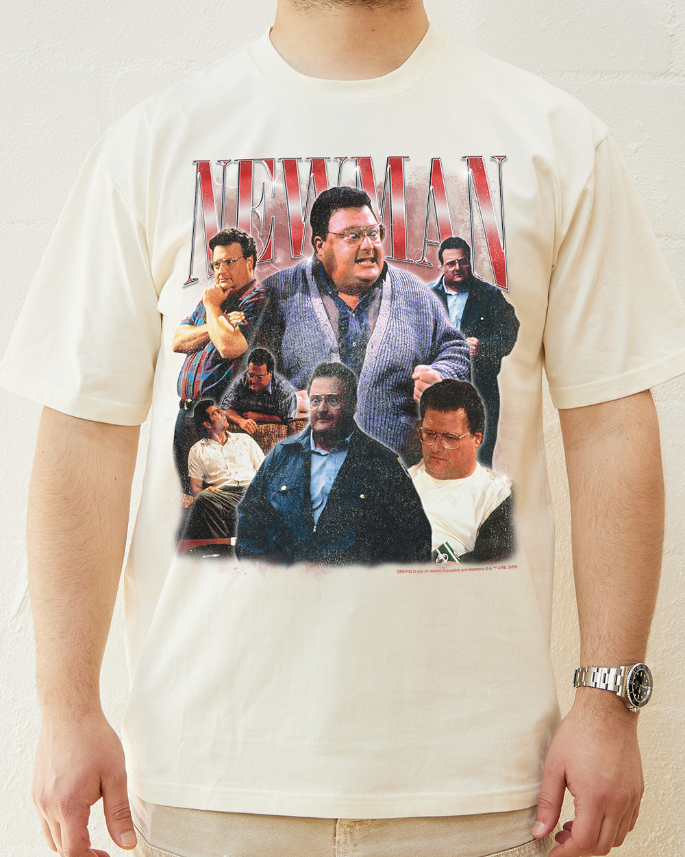 Vintage Newman T-Shirt Europe Online Natural