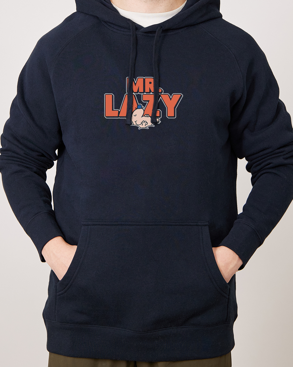 Mr. Lazy Hoodie Australia Online #colour_navy