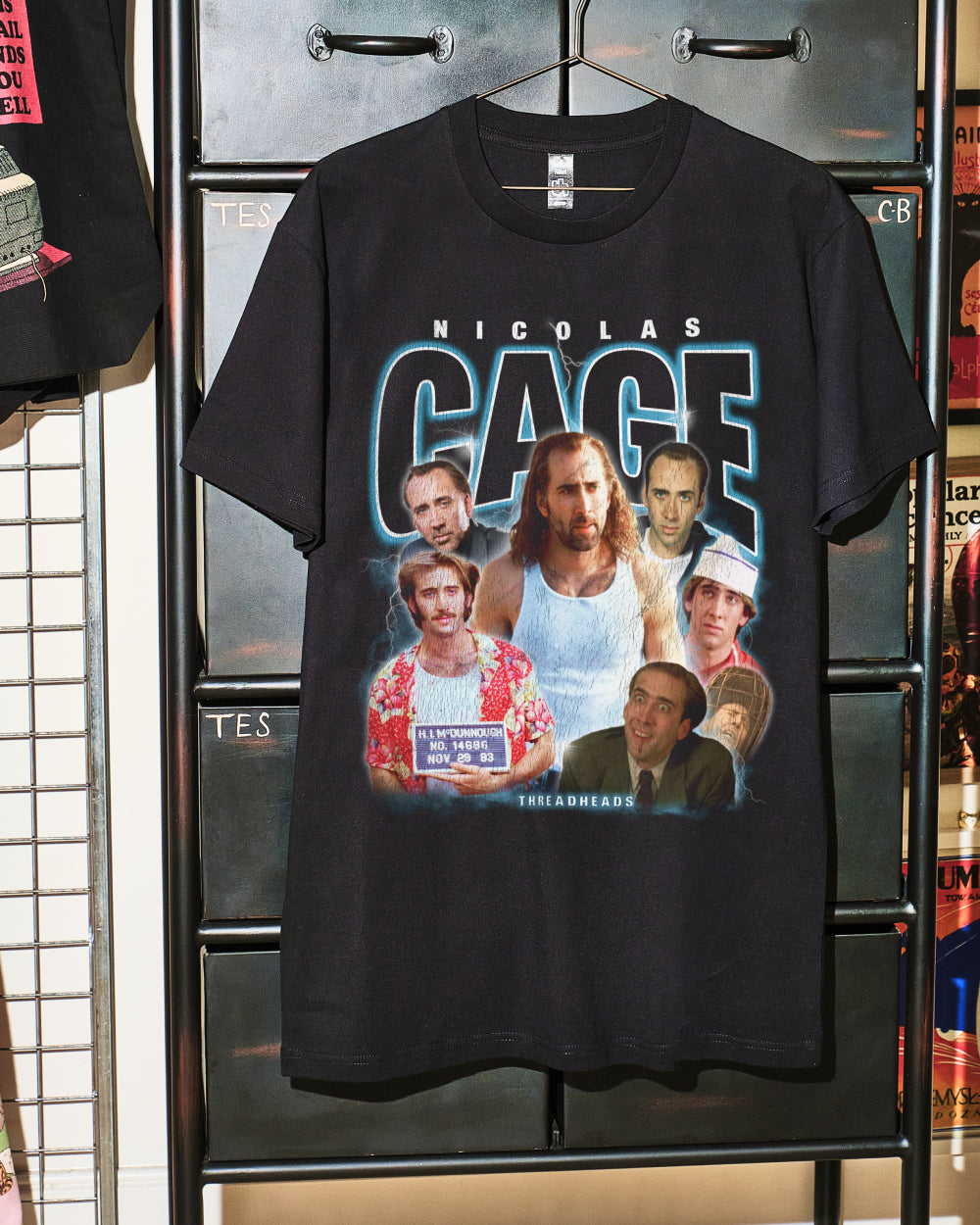 Nic Cage T-Shirt Europe Online