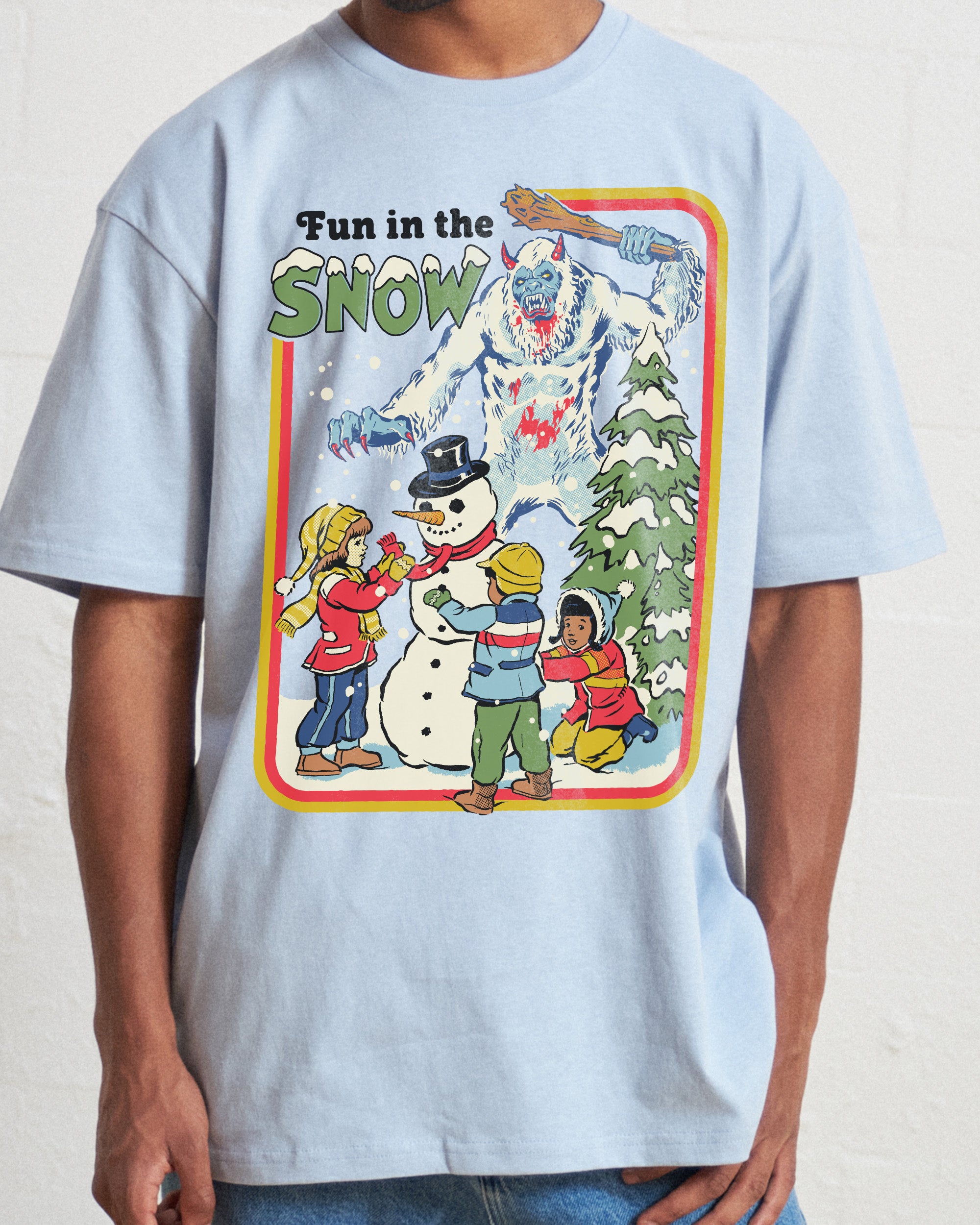 Fun in the Snow T-Shirt