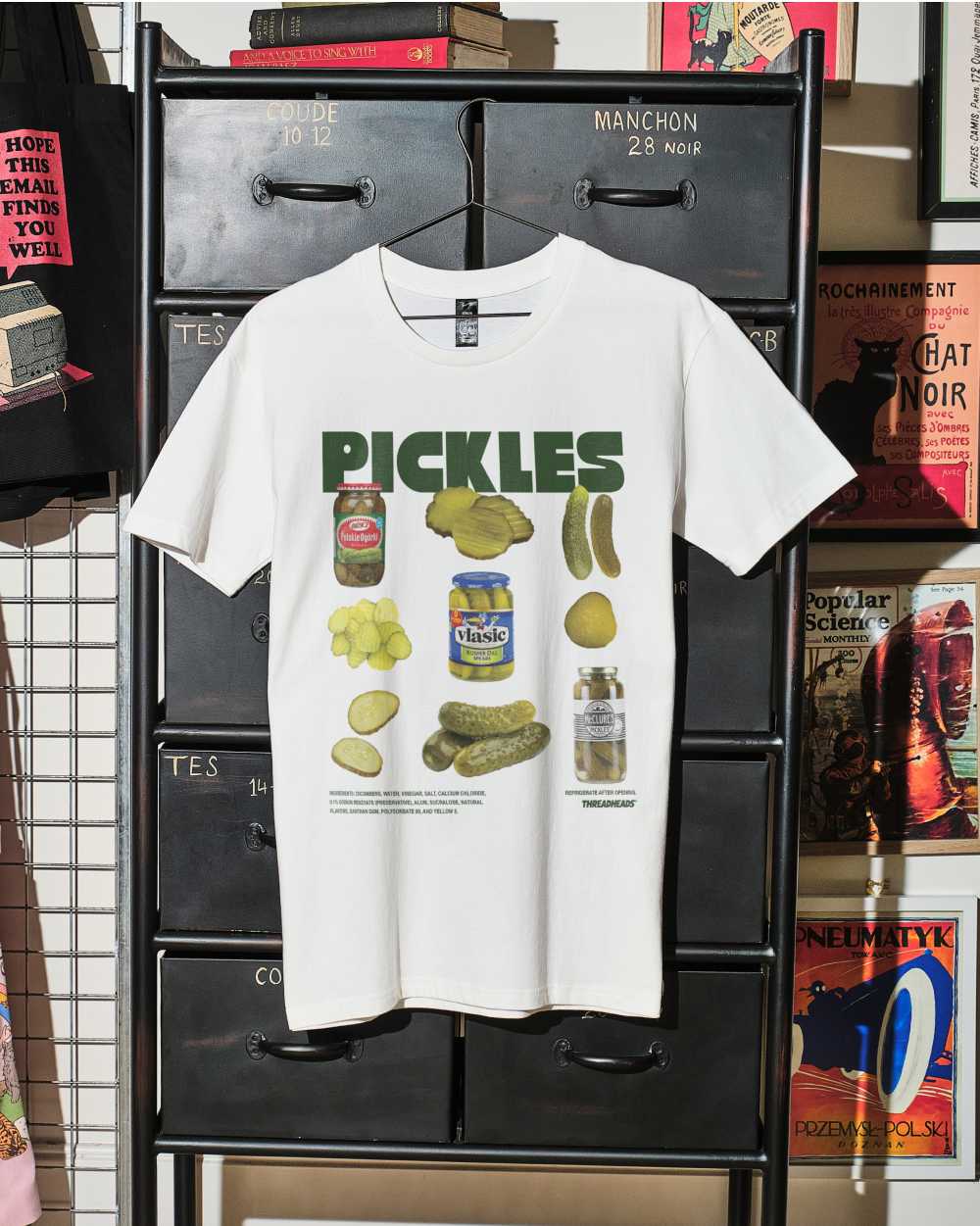 The Pickles T-Shirt Australia Online Natural