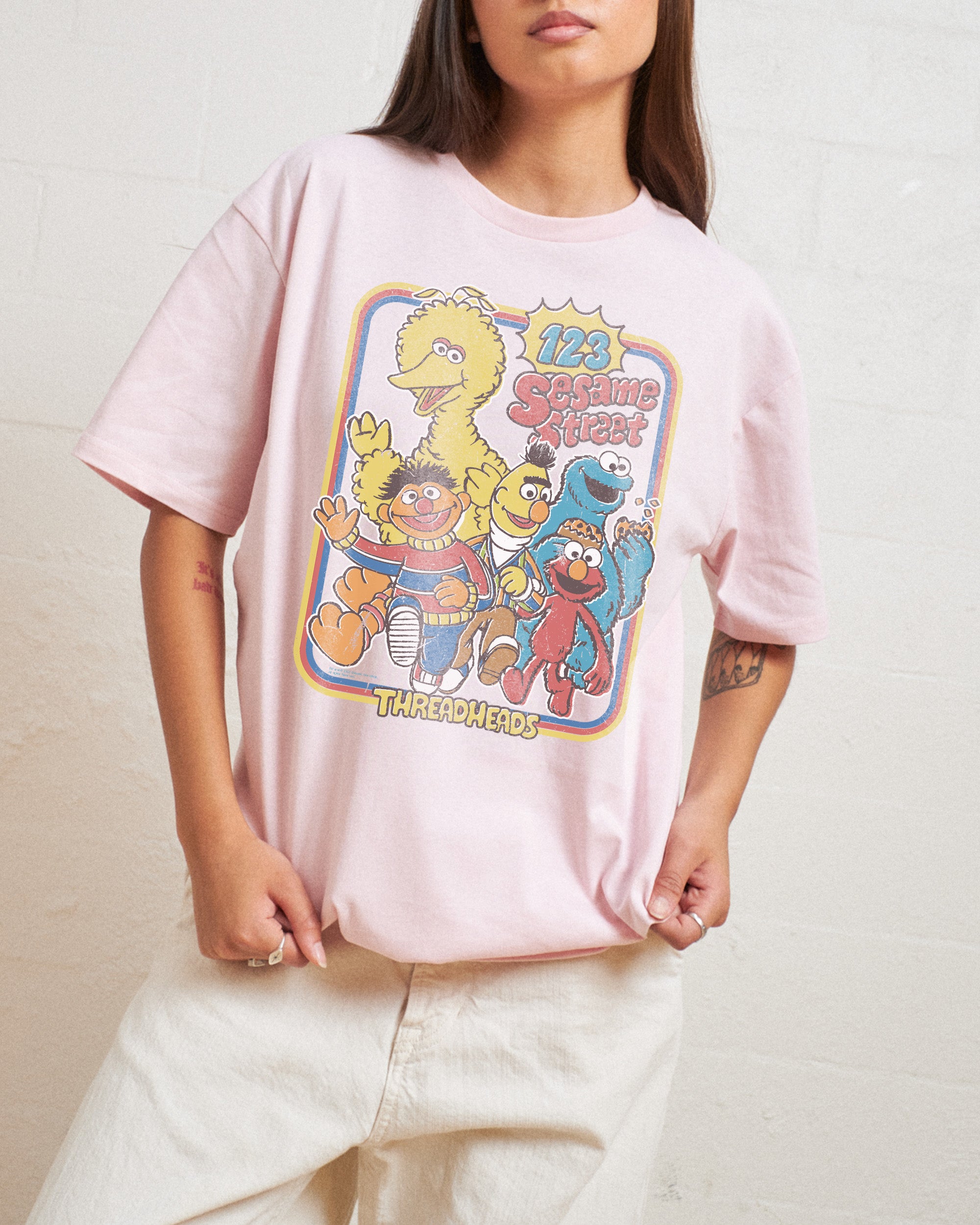 123 Sesame St T-Shirt