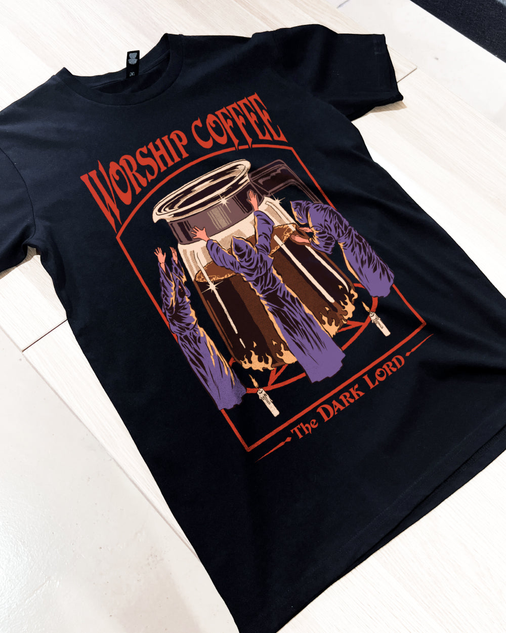 Worship Coffee T-Shirt Australia Online