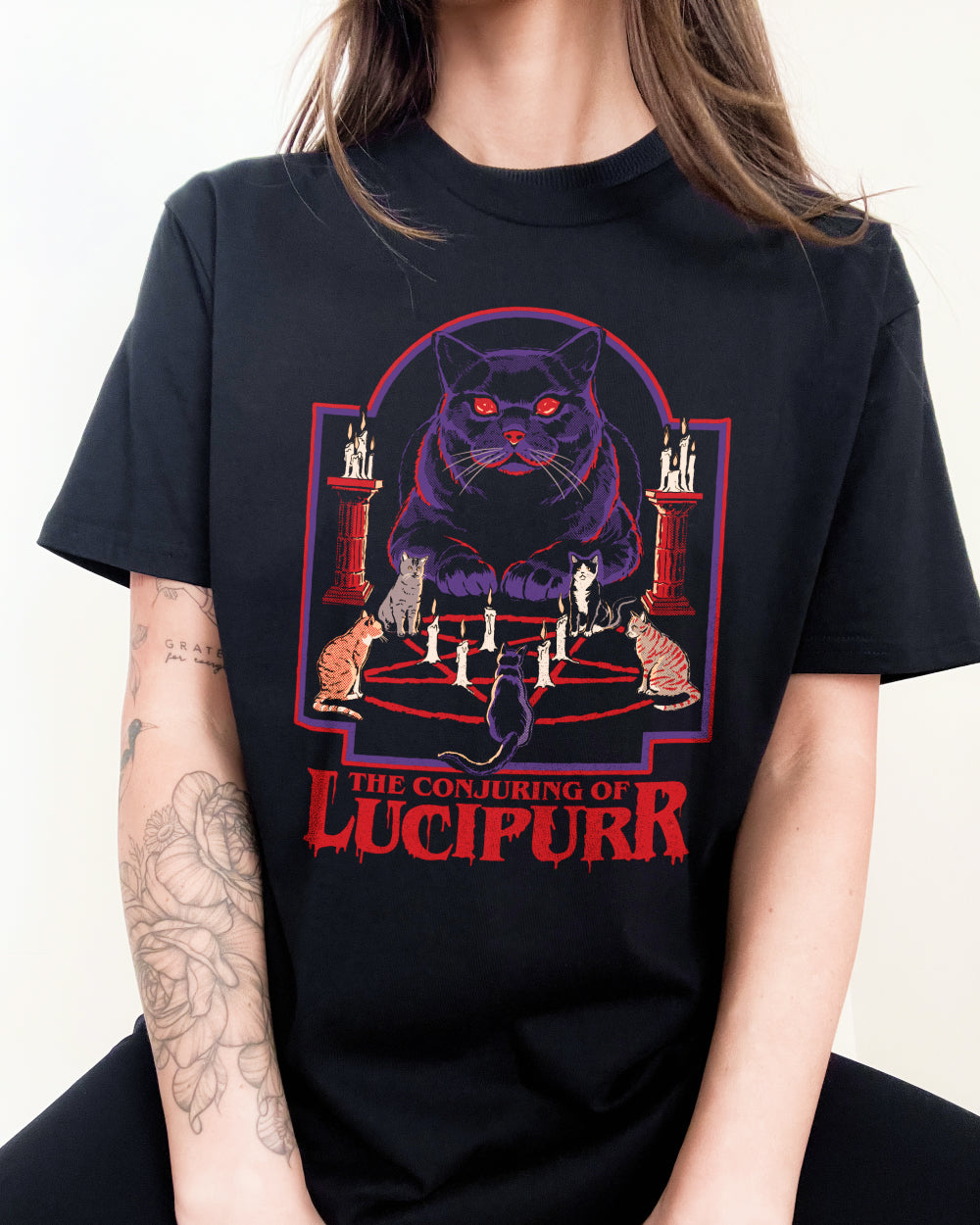 The Conjuring of Lucipurr T-Shirt Europe Online