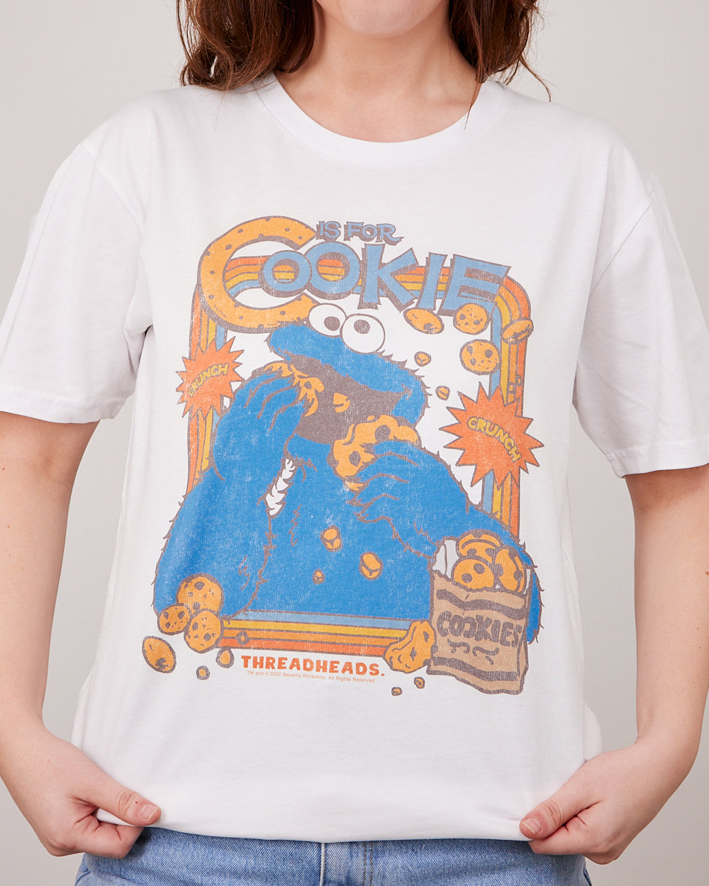 C is for Cookie T-Shirt Europe Online #colour_white
