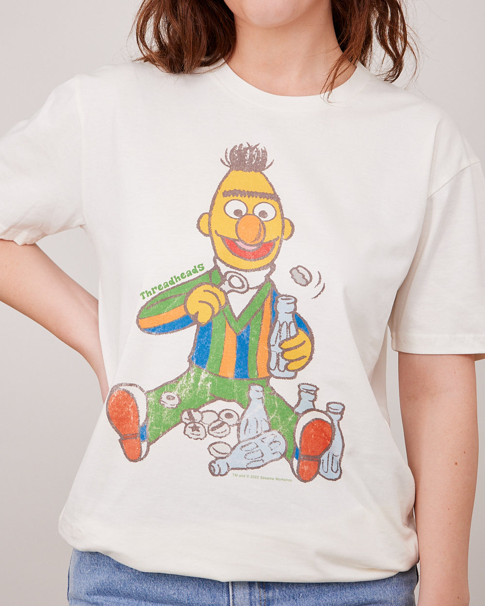 Bert T-Shirt Europe Online #colour_natural