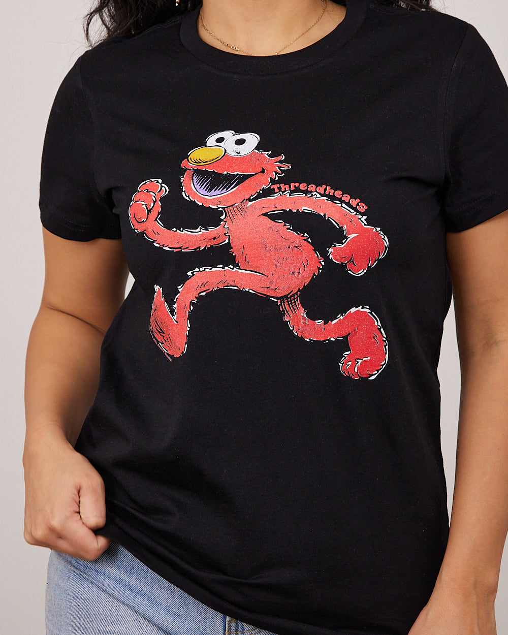 Elmo T-Shirt Europe Online #colour_black