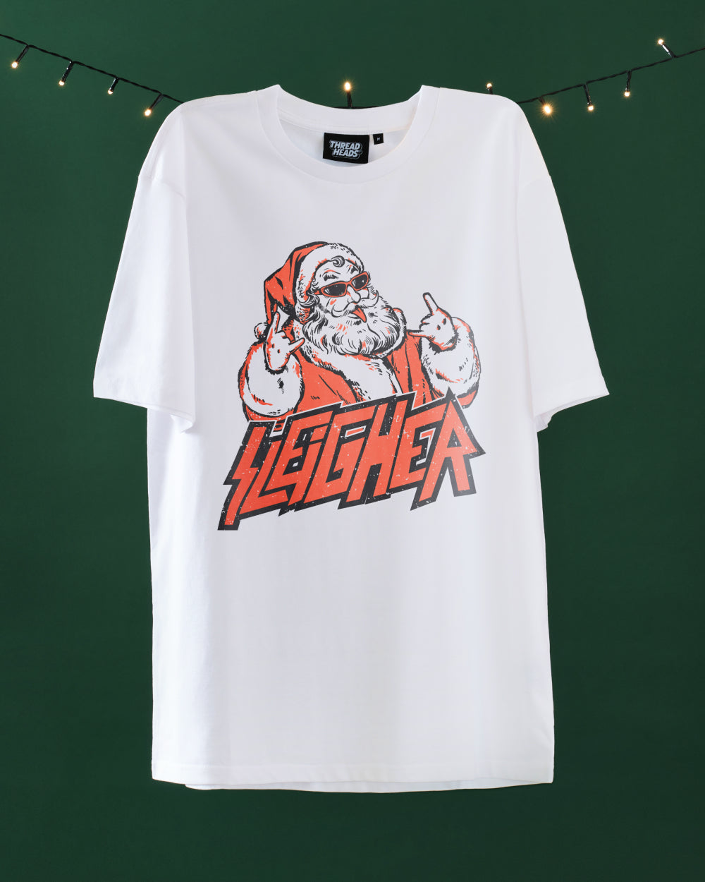 Santa Sleigher T-Shirt Europe Online White