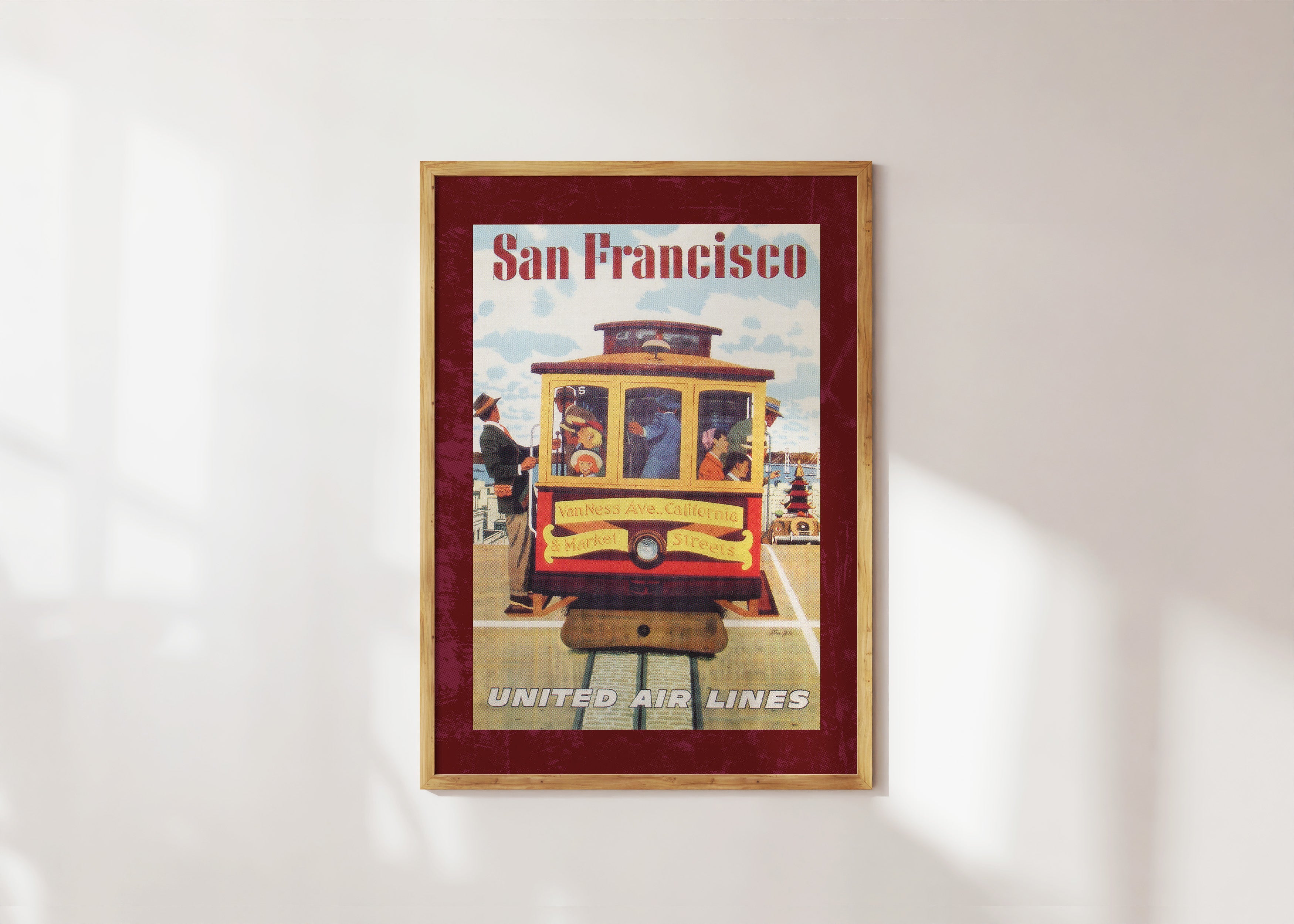 San Francisco Art Print