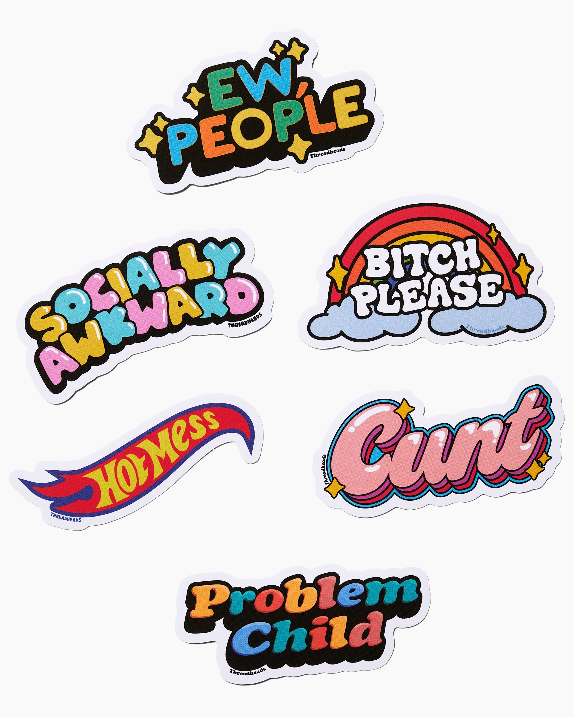 The Slogan Sticker Pack