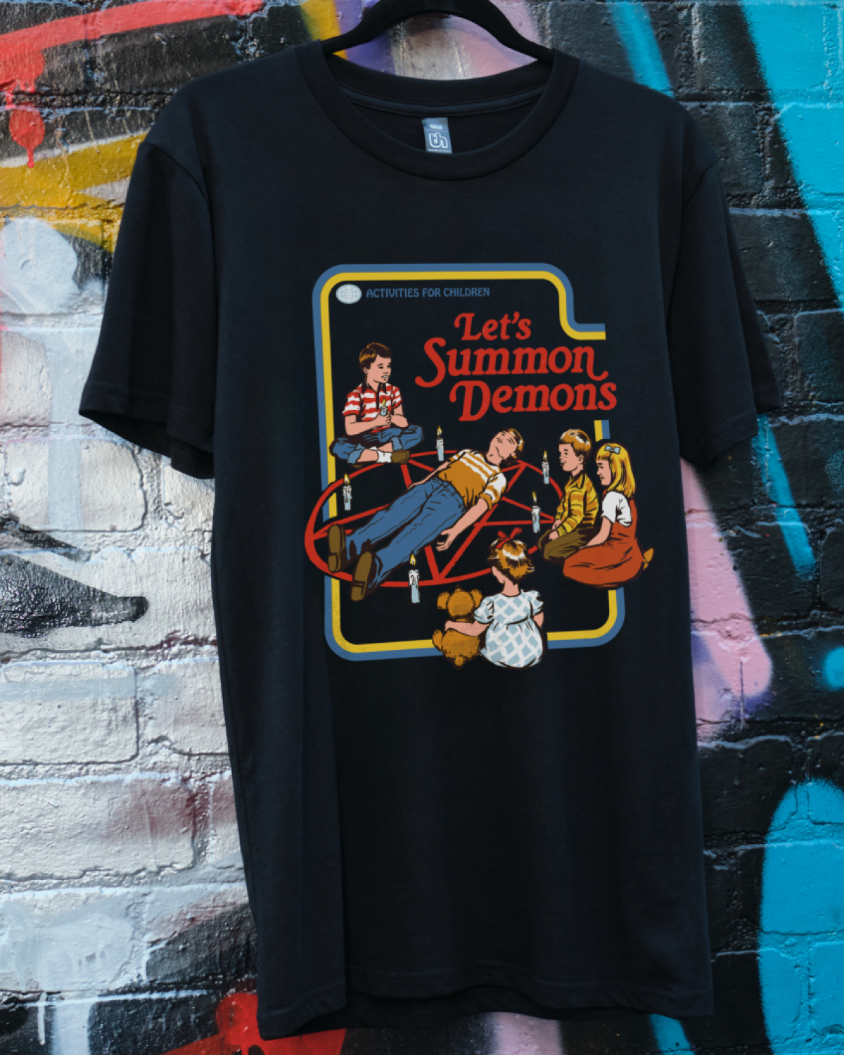 Let's Summon Demons T-Shirt Australia Online