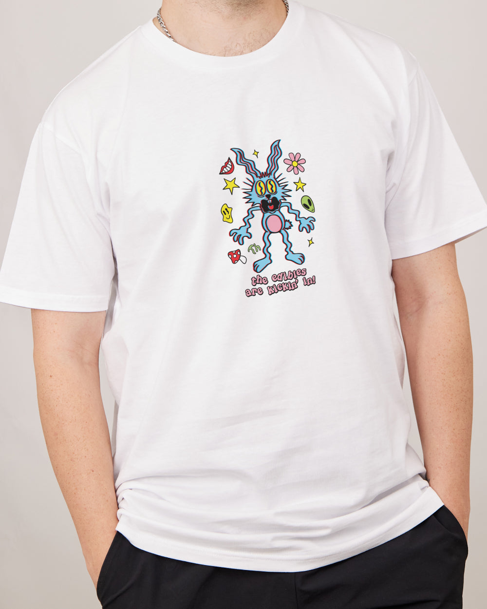 The Edibles Bunny T-Shirt Europe Online #colour_white