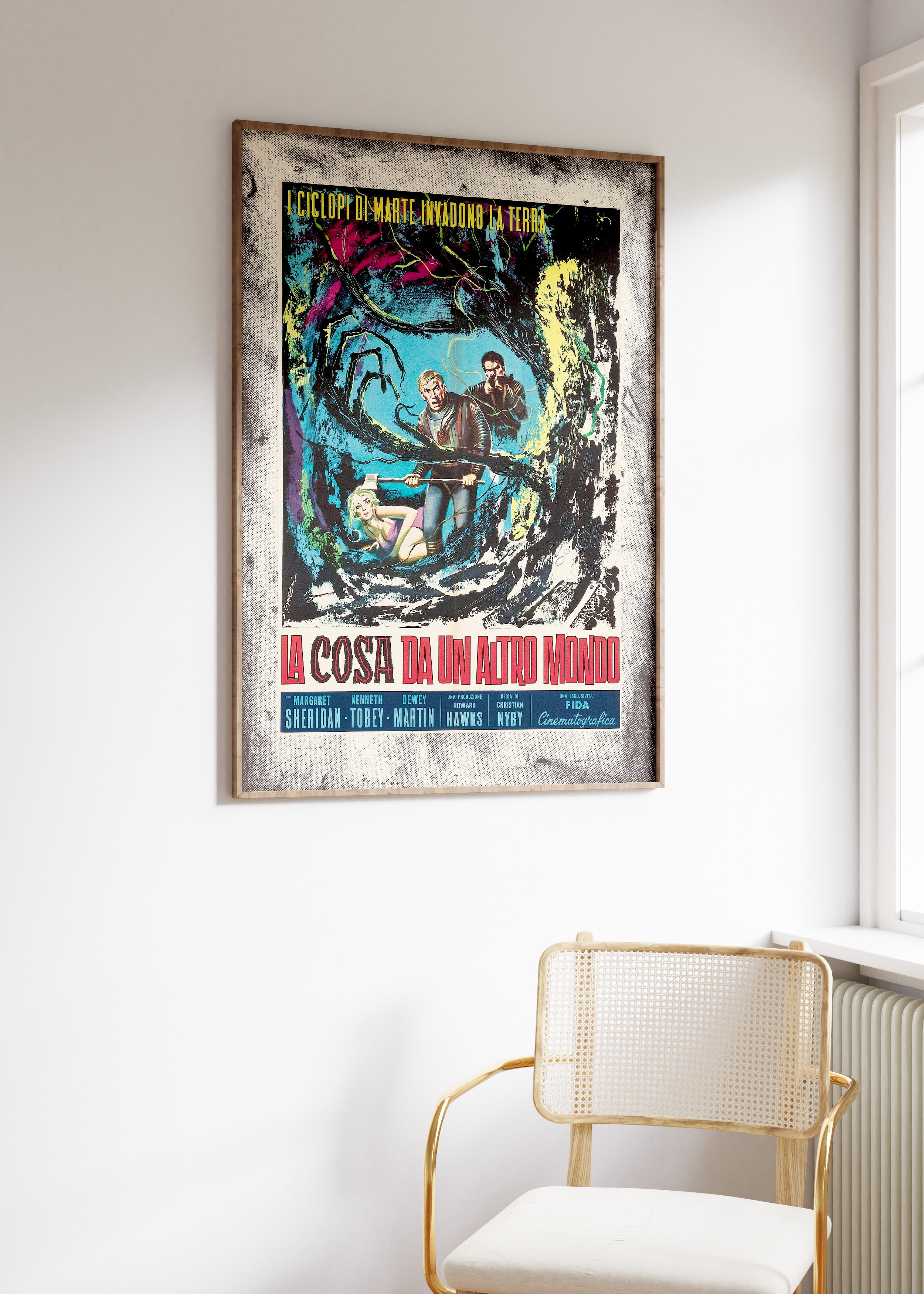 The Thing From Another World Art Print