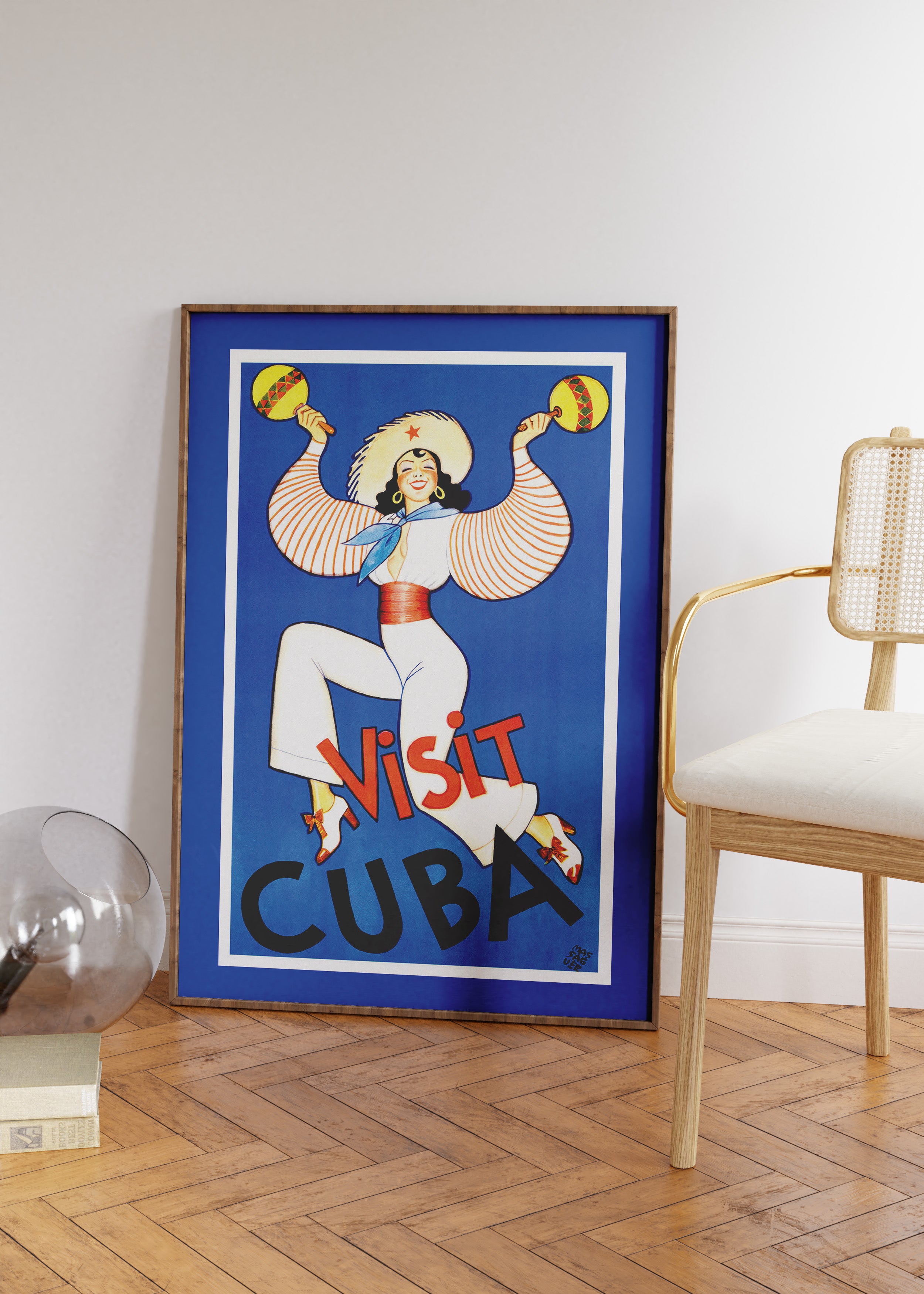 Visit Cuba Art Print