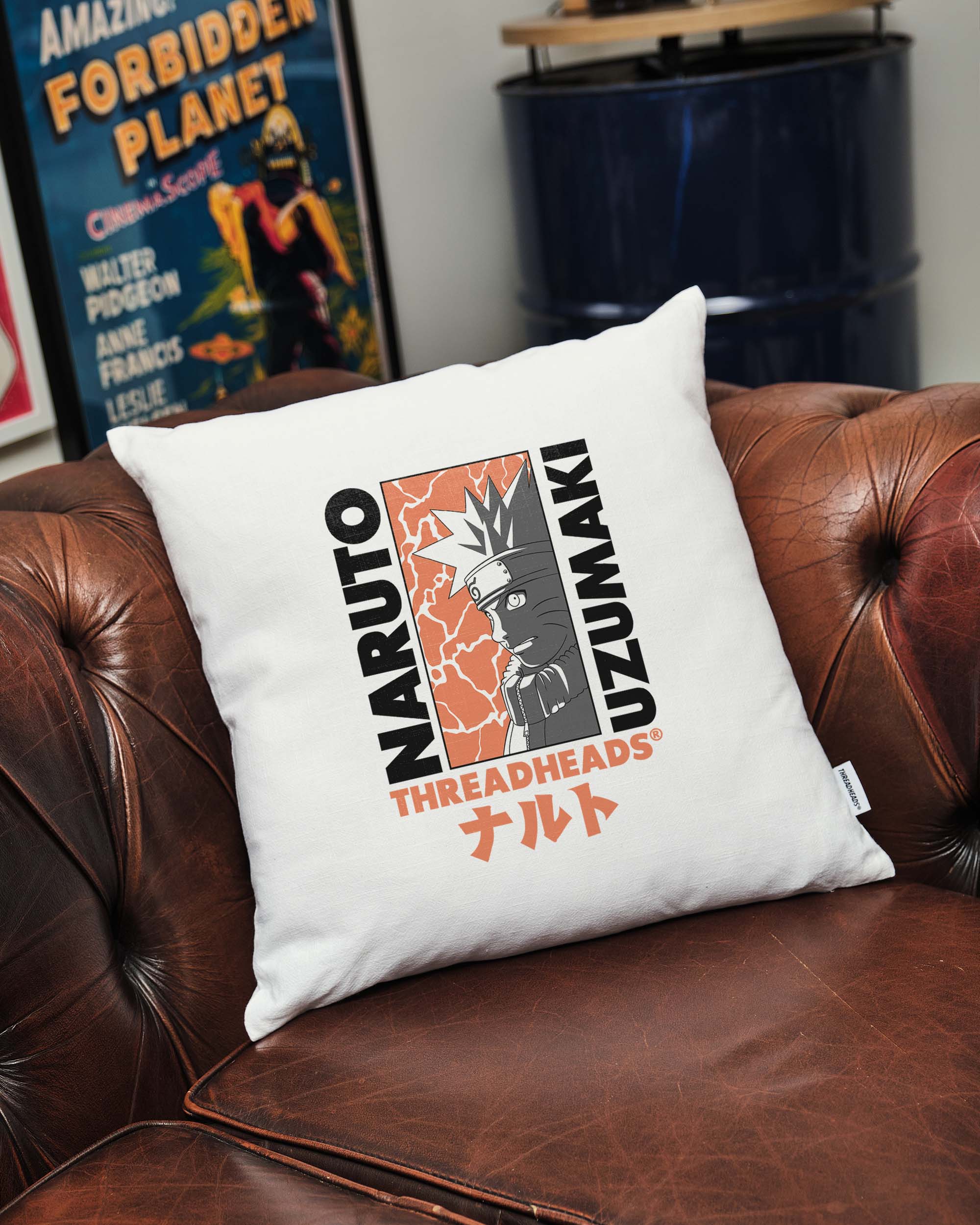 Naruto Uzumaki Cushion