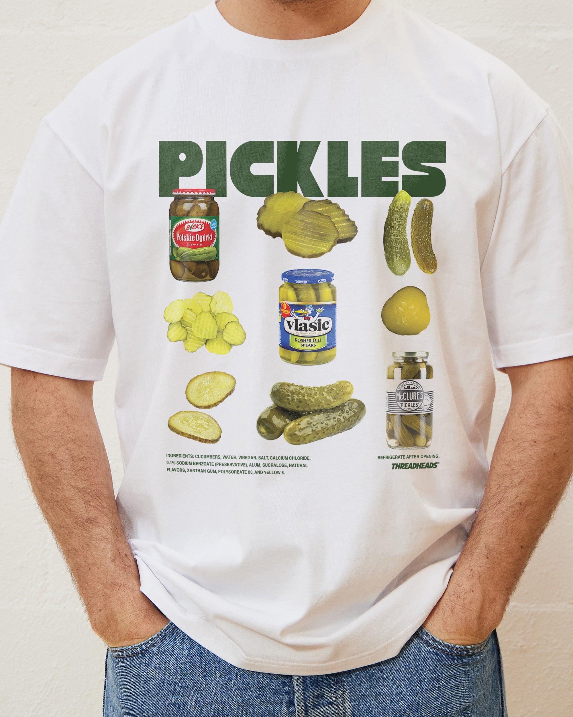 The Pickles T-Shirt Europe Online White