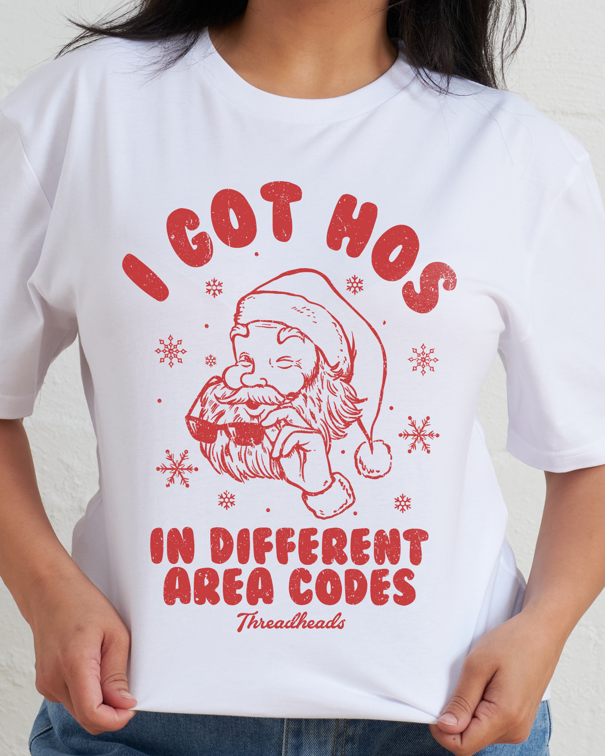 Hos In Different Area Codes T-Shirt