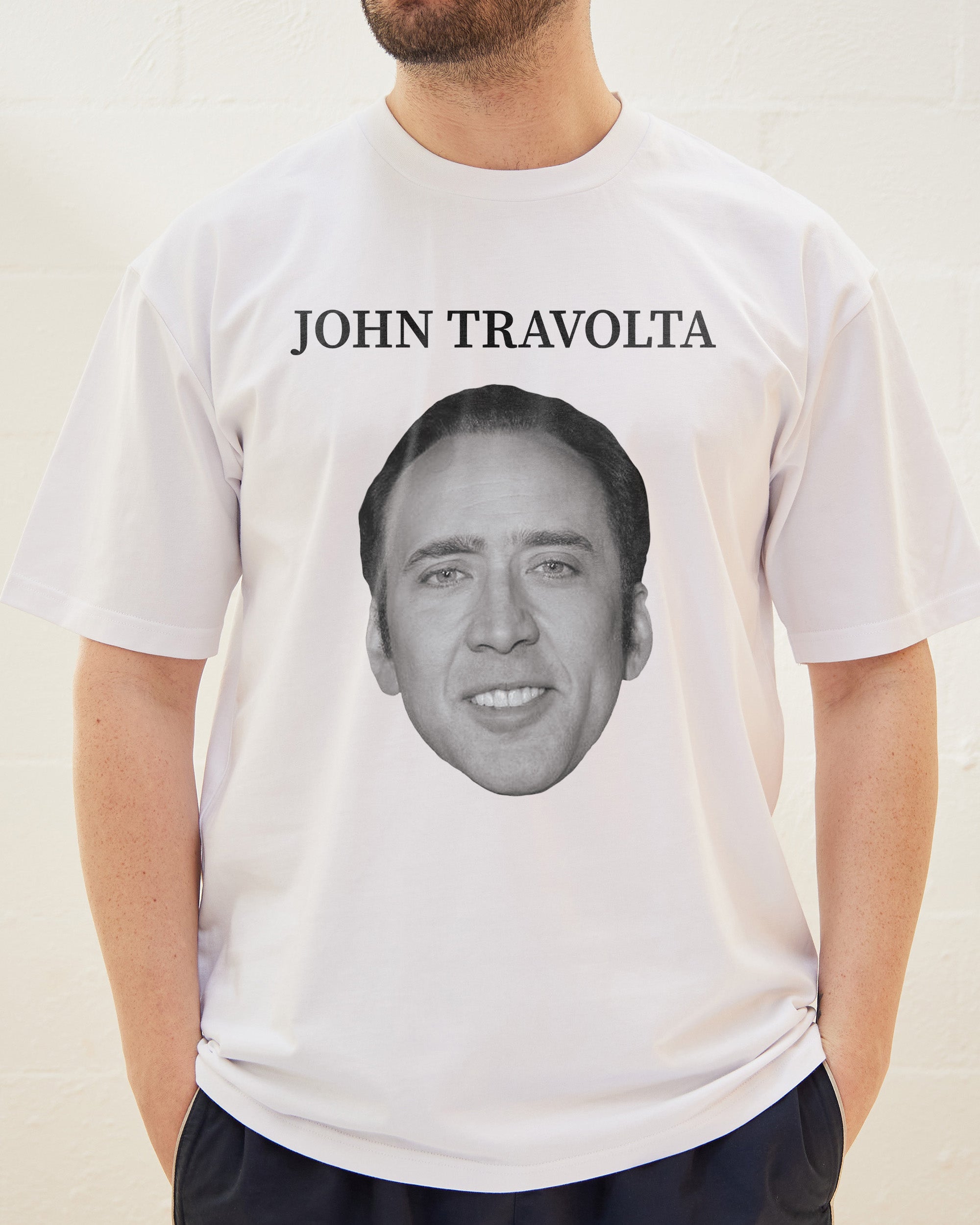 John Travolta T-Shirt Europe Online White