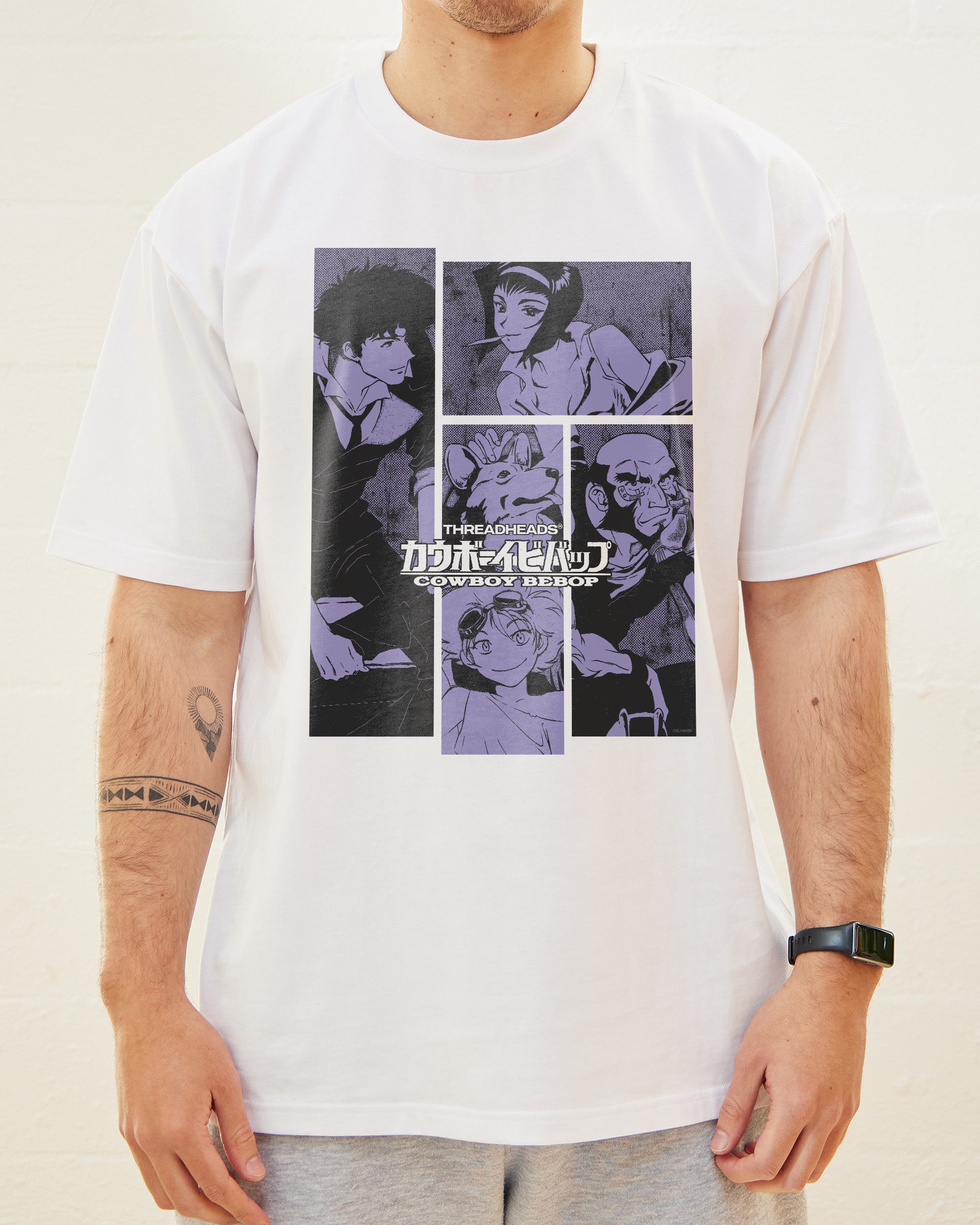 Cowboy Bebop The Gang T-Shirt