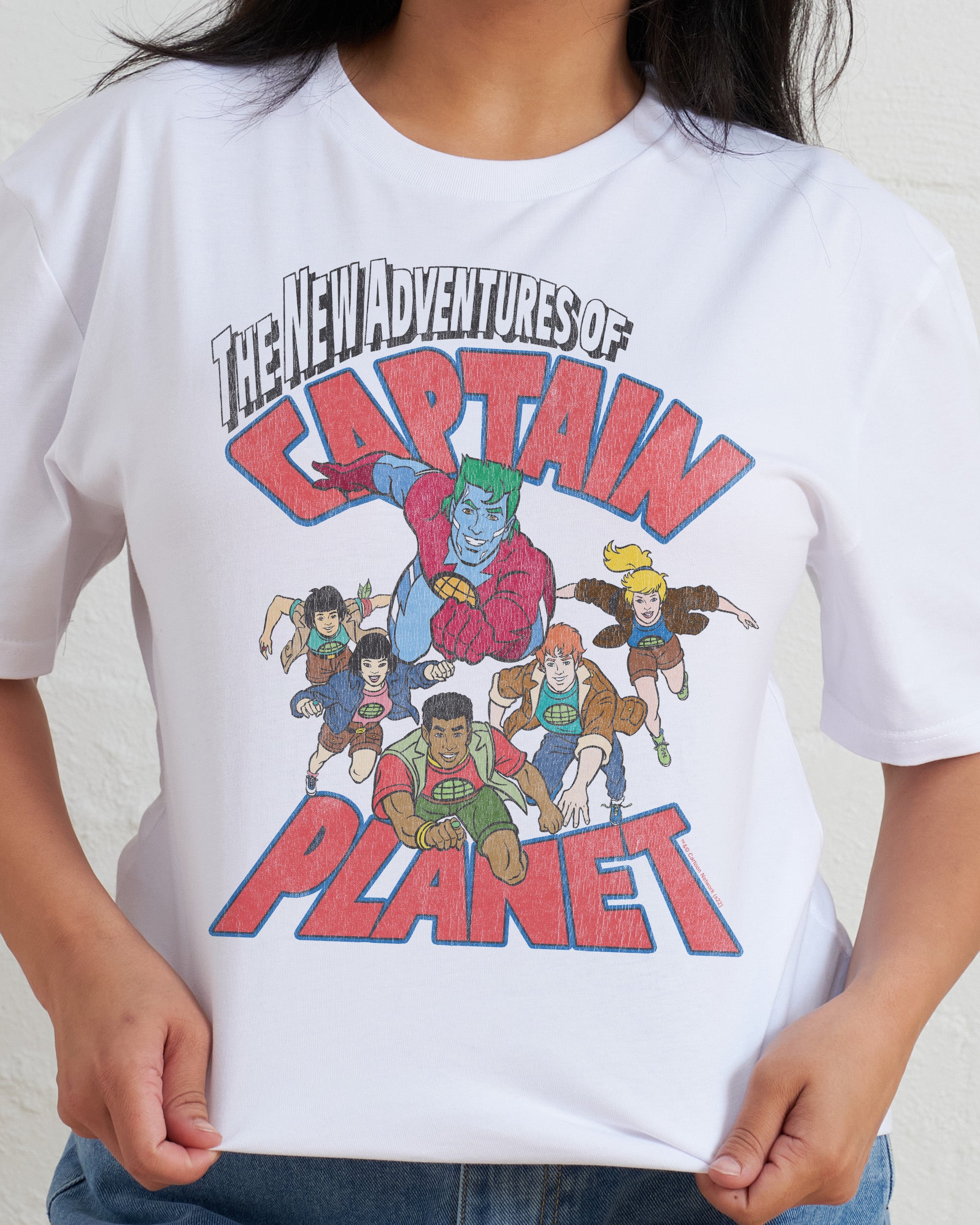 Captain Planet & Planeteers T-Shirt