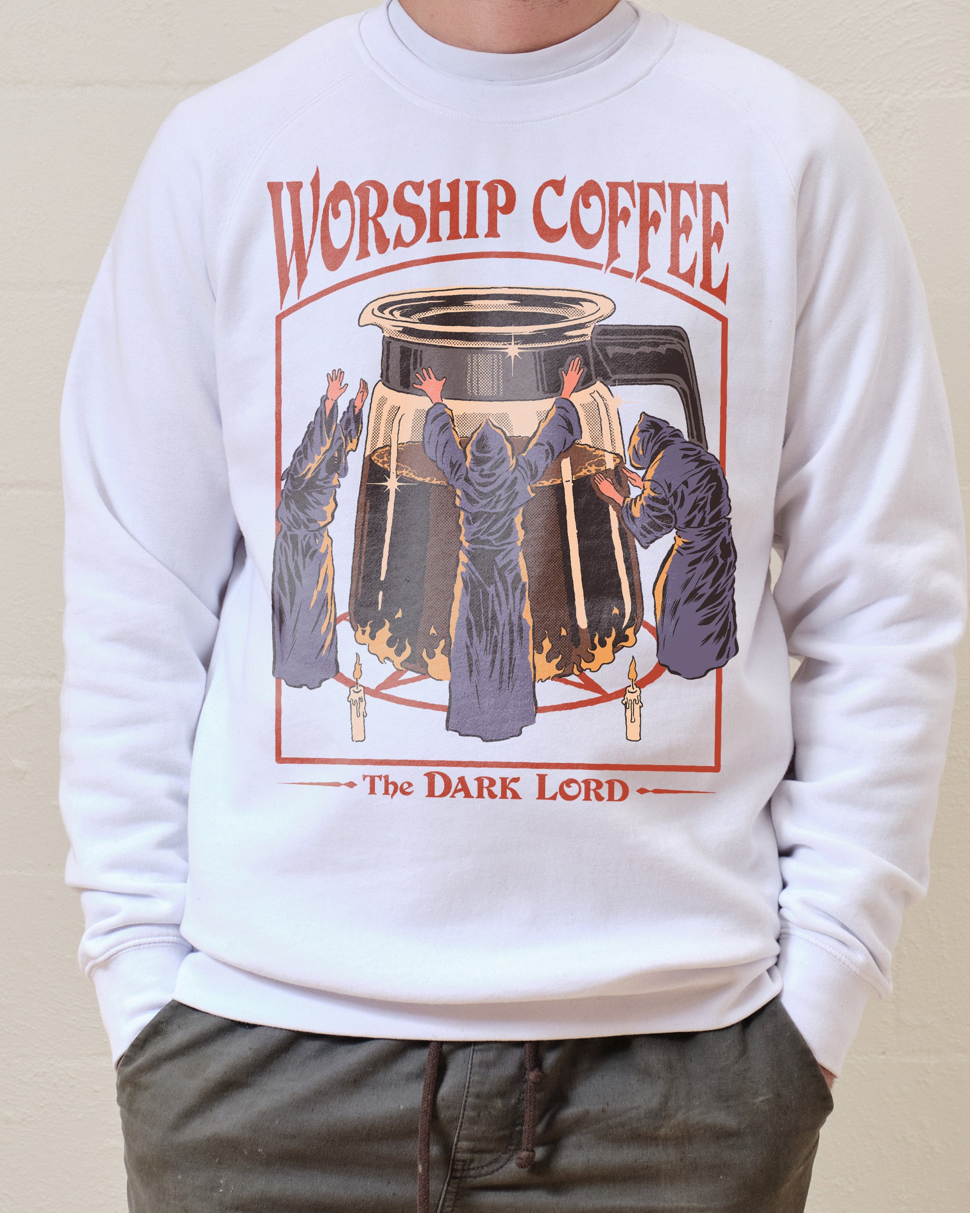Worship Coffee Jumper