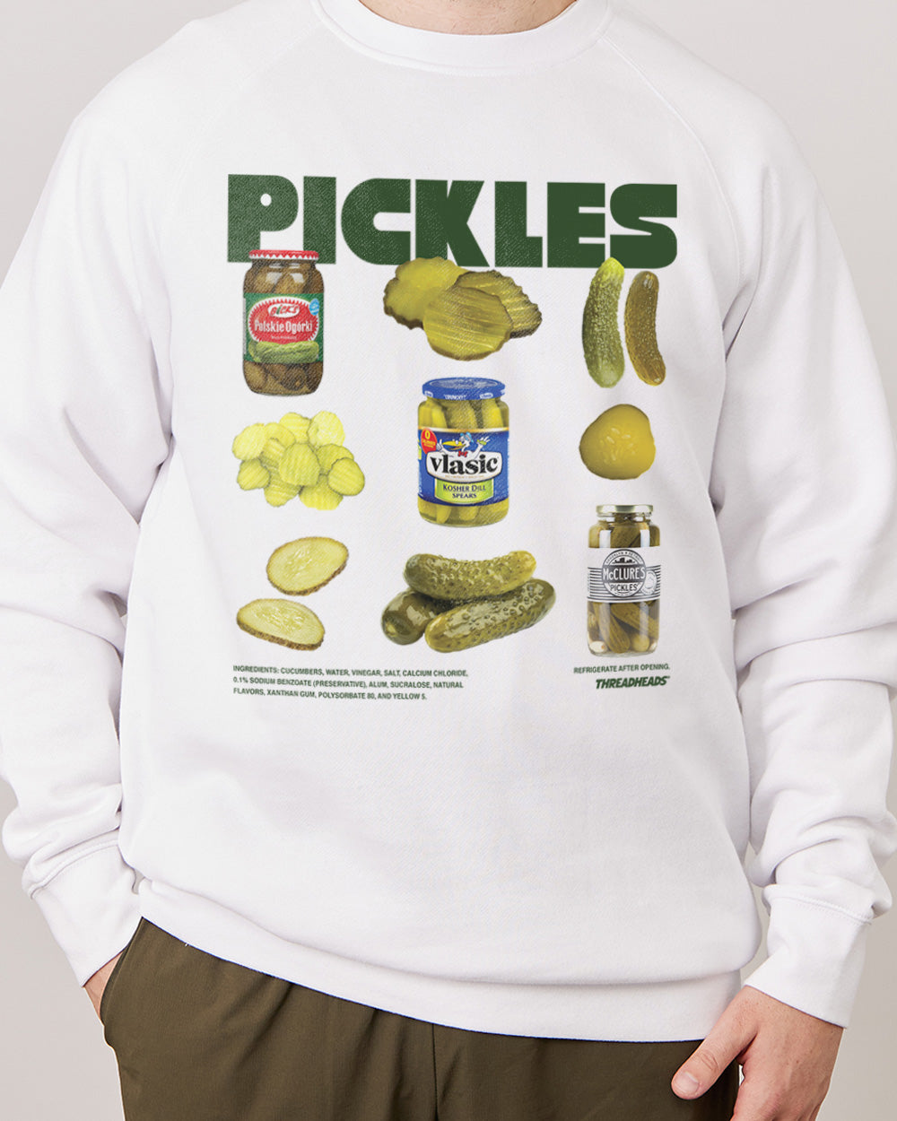 The Pickles Jumper Europe Online White