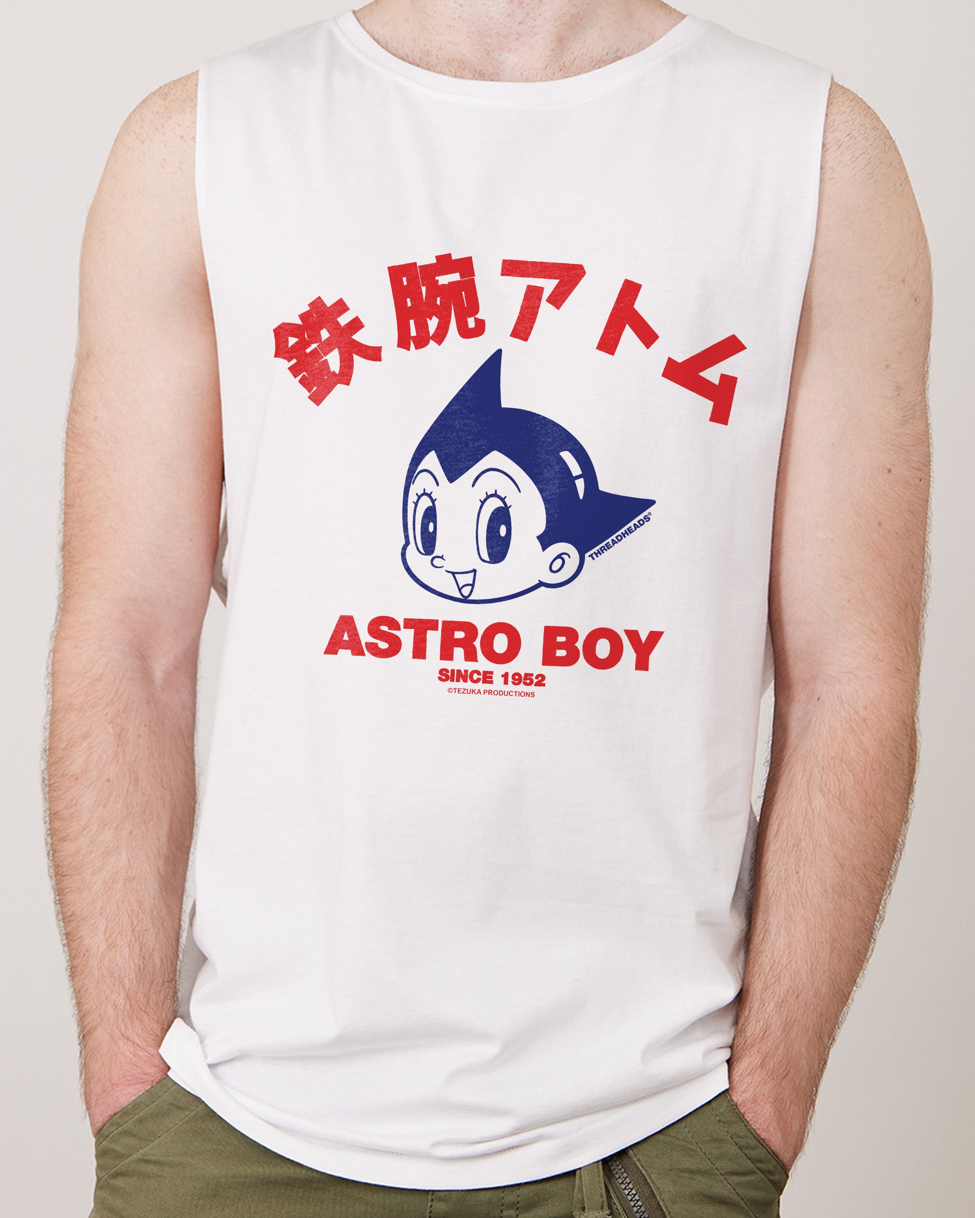 Astro Boy Face Tank Australia Online