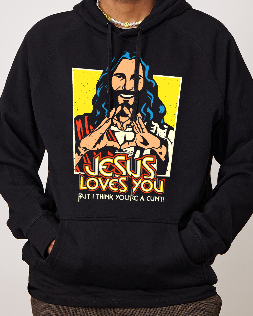 Jesus Loves You Hoodie Europe Online Black