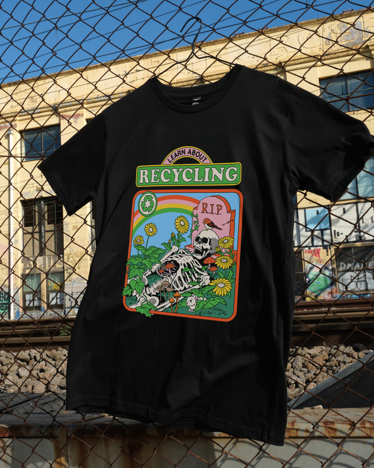 Learn About Recycling  T-Shirt Europe Online